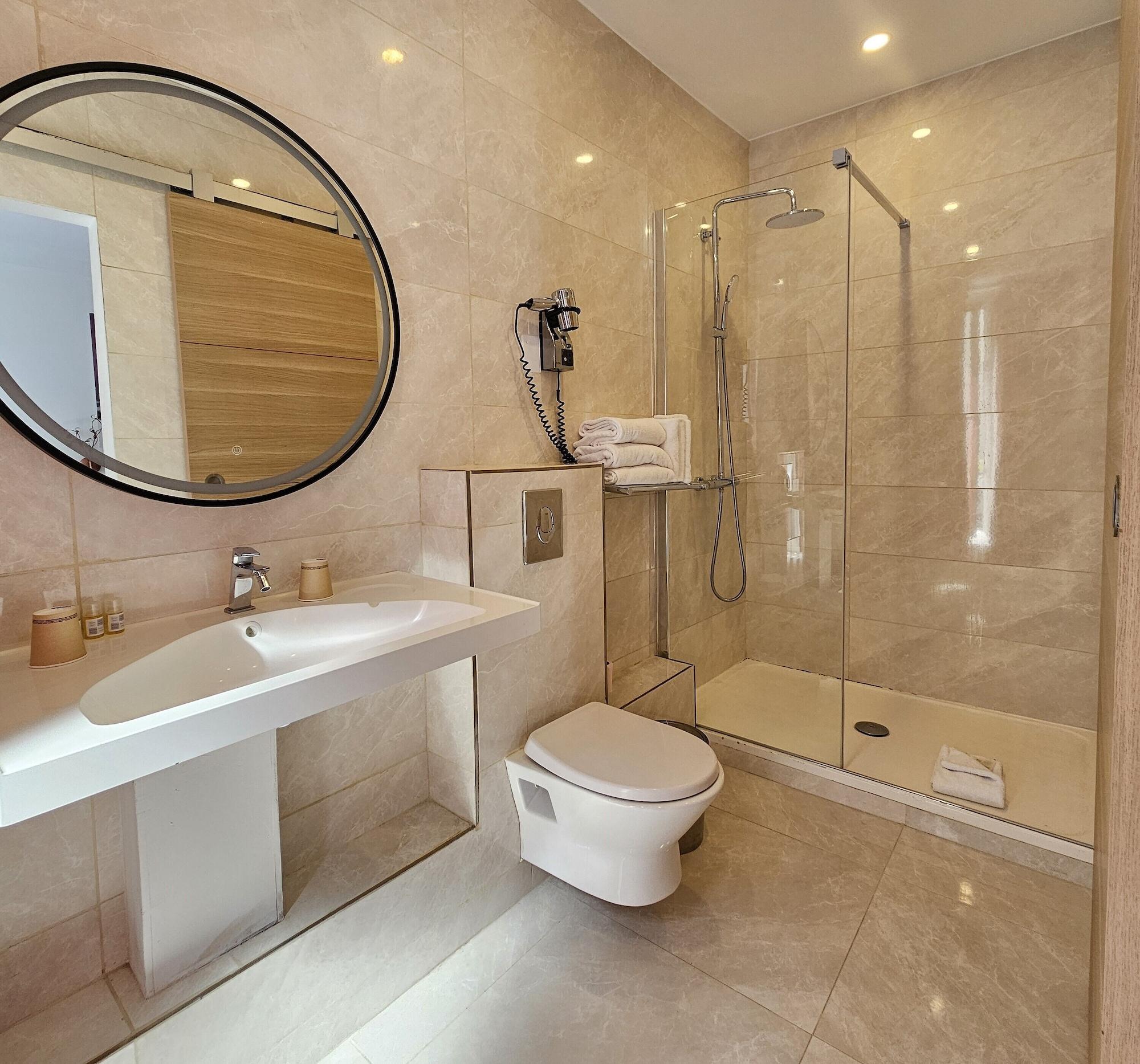 Equipamiento de Habitación Hotel le Twelve