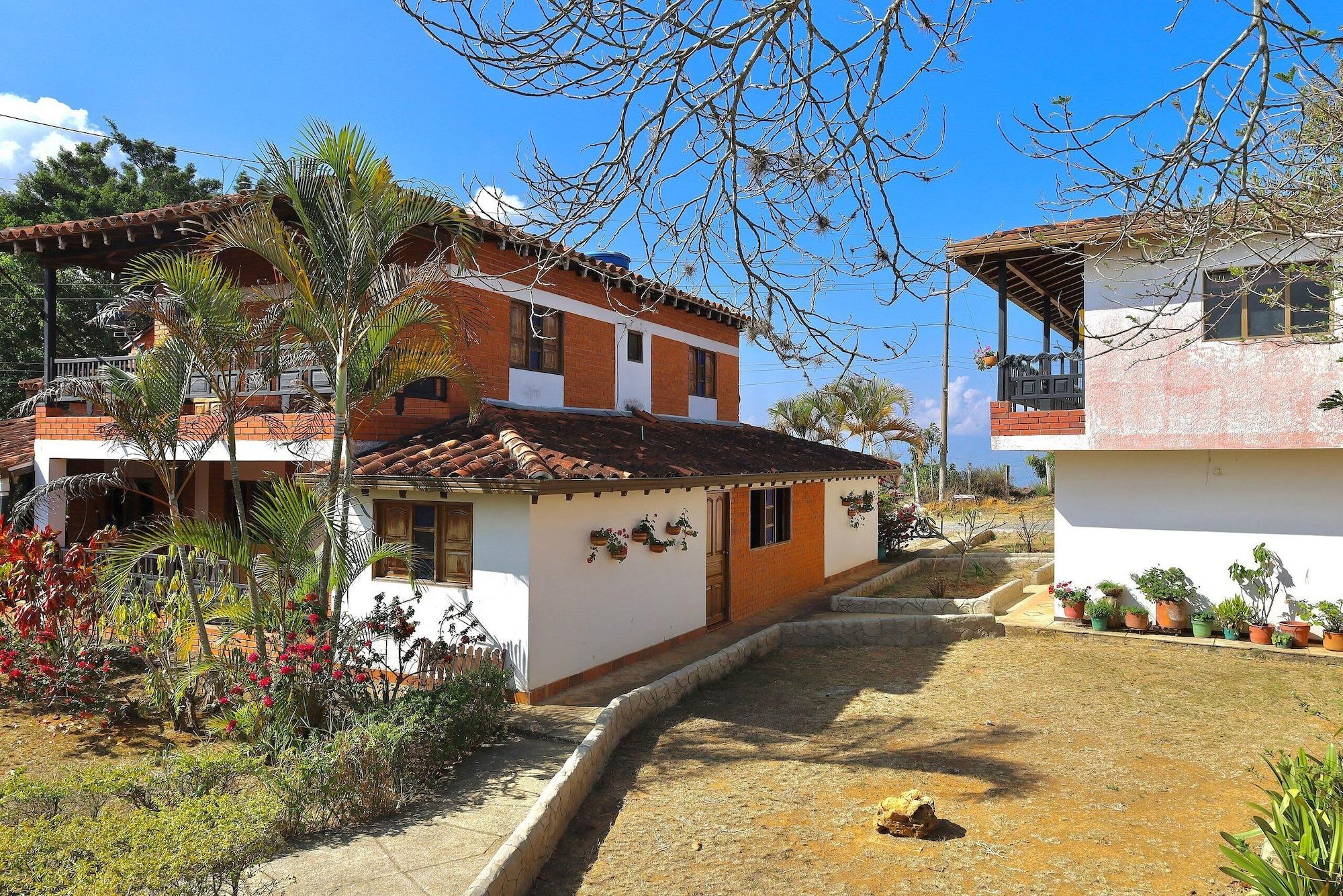 Vista Exterior Hotel San  Miguel Barichara  Campestre
