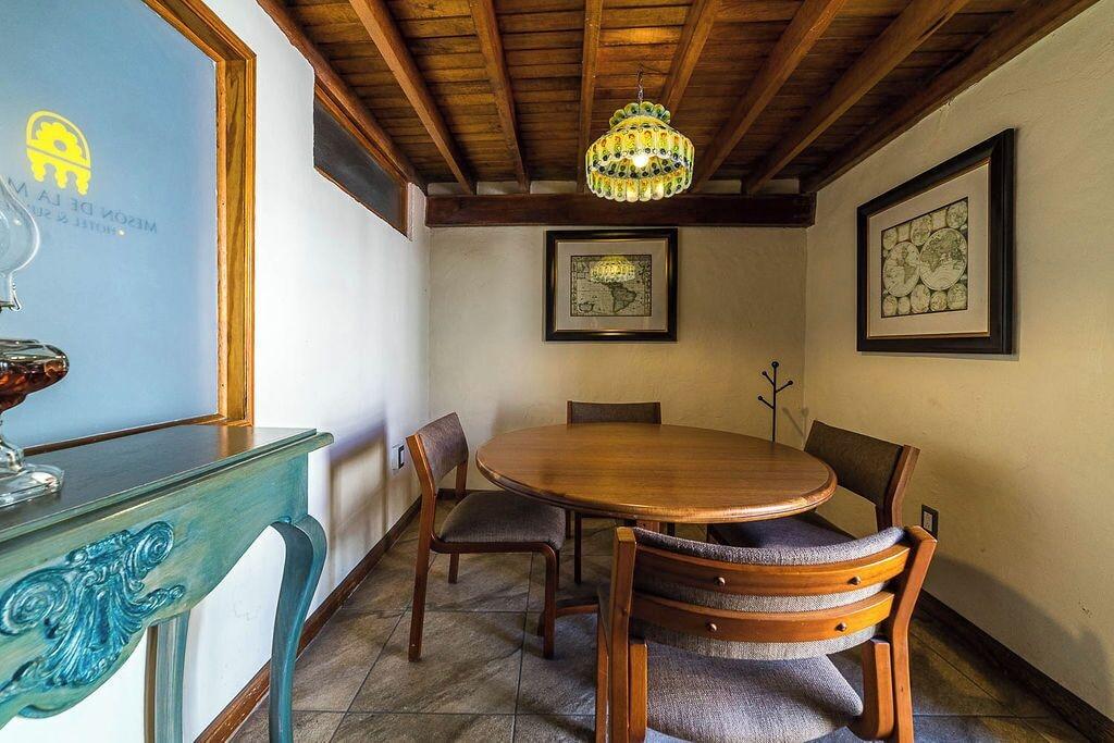Sala de Reuniones Mesón de la Merced Hotel Boutique, Patio & Spa