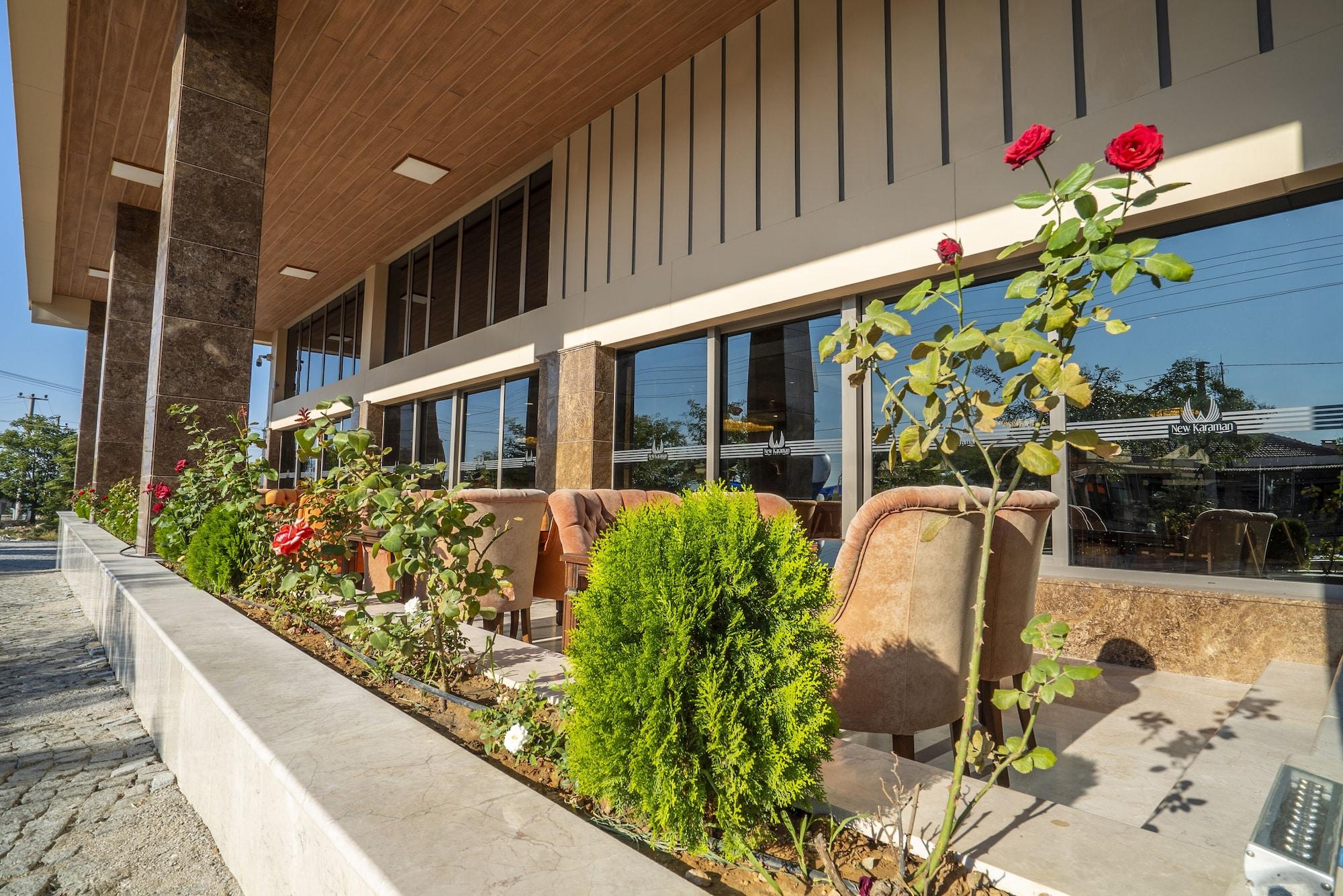 Vista Exterior New Karaman Otel