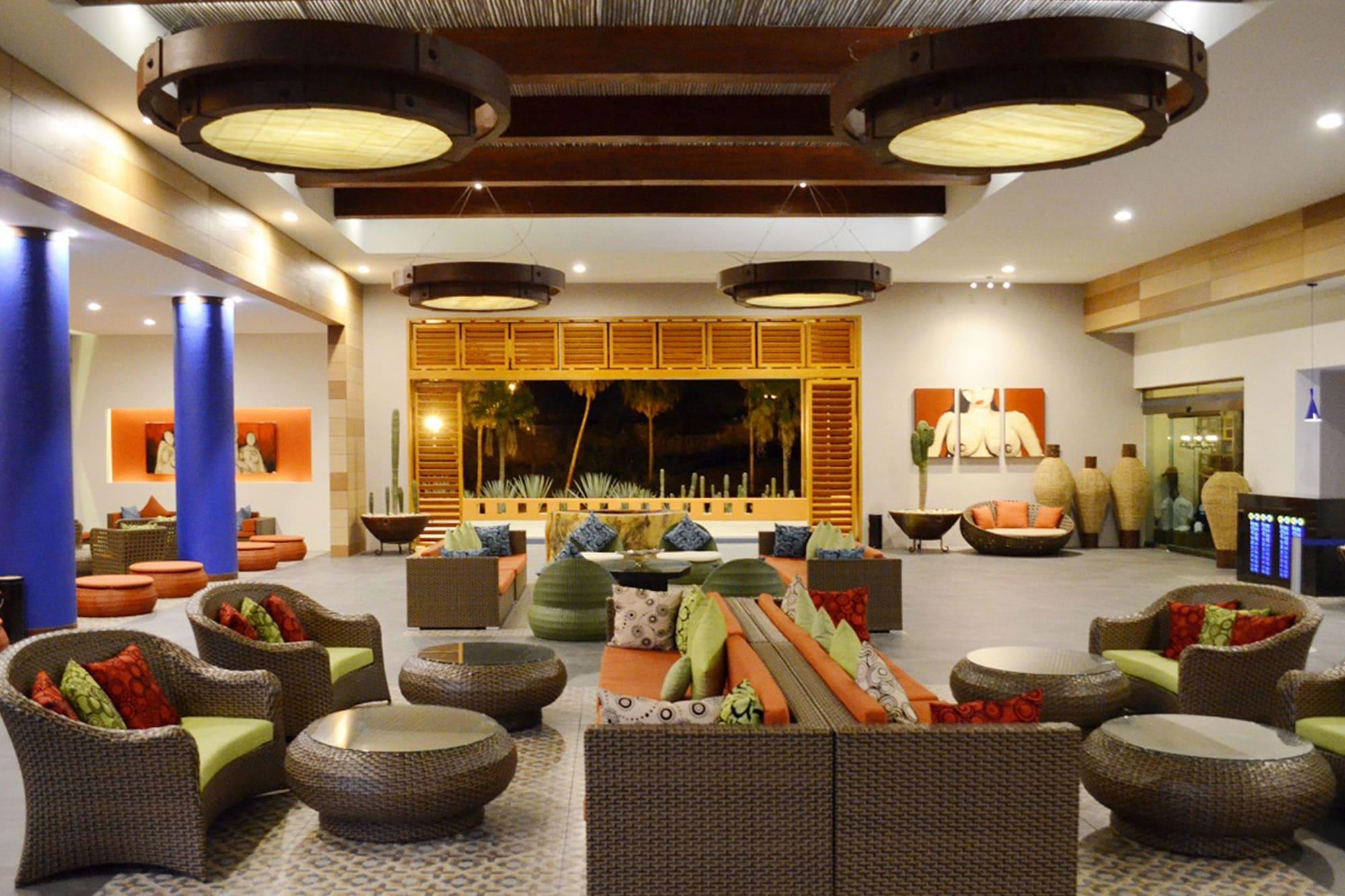 Vista Lobby Grand Decameron Los Cabos, A Trademark All Inclusive Resort