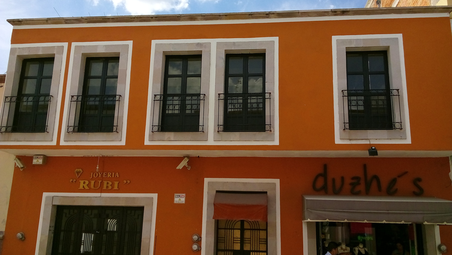 Vista Exterior Hotel Doña Chela en Calvillo
