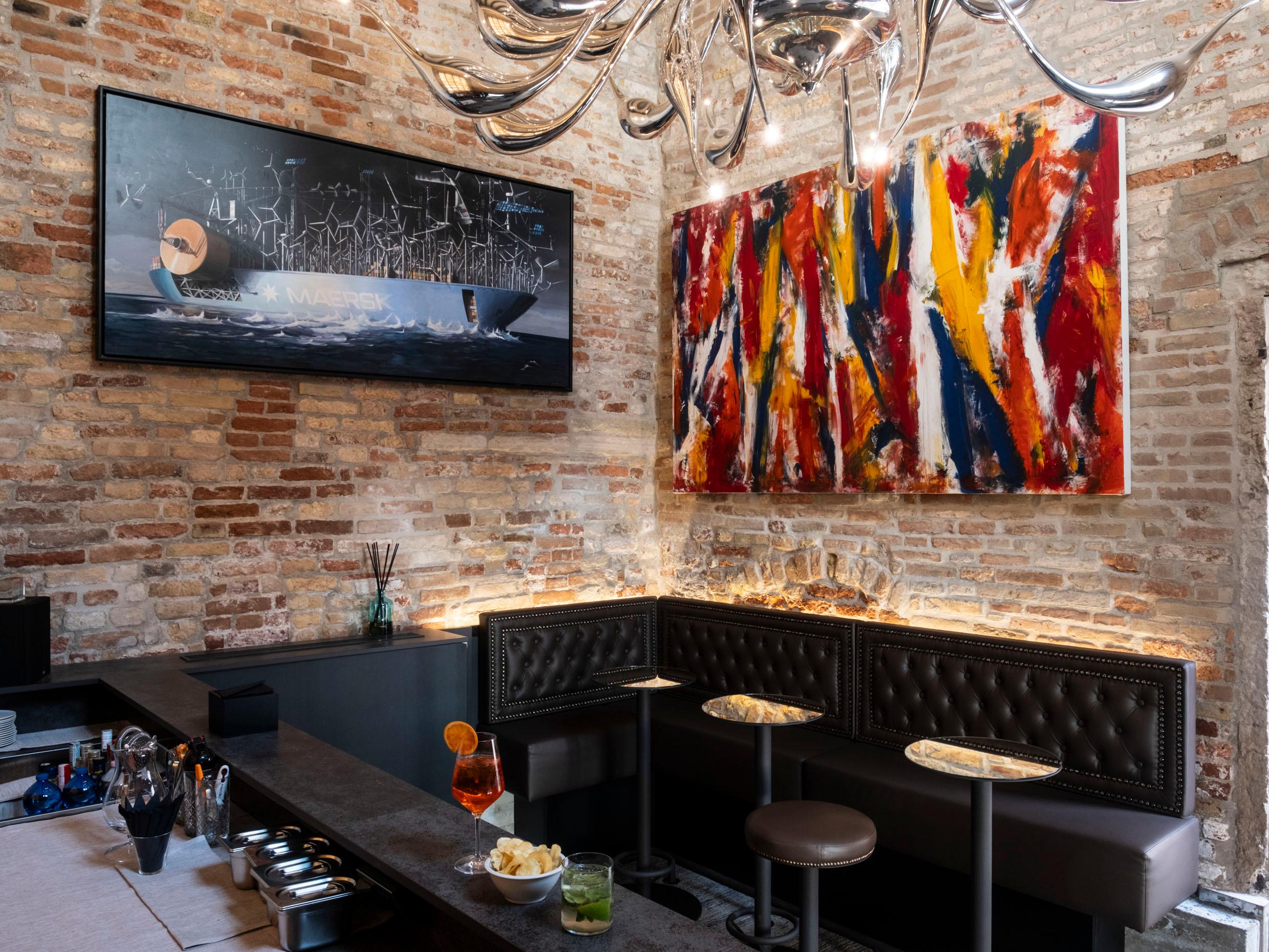 Bar/Salón Hotel Aquarius Venice