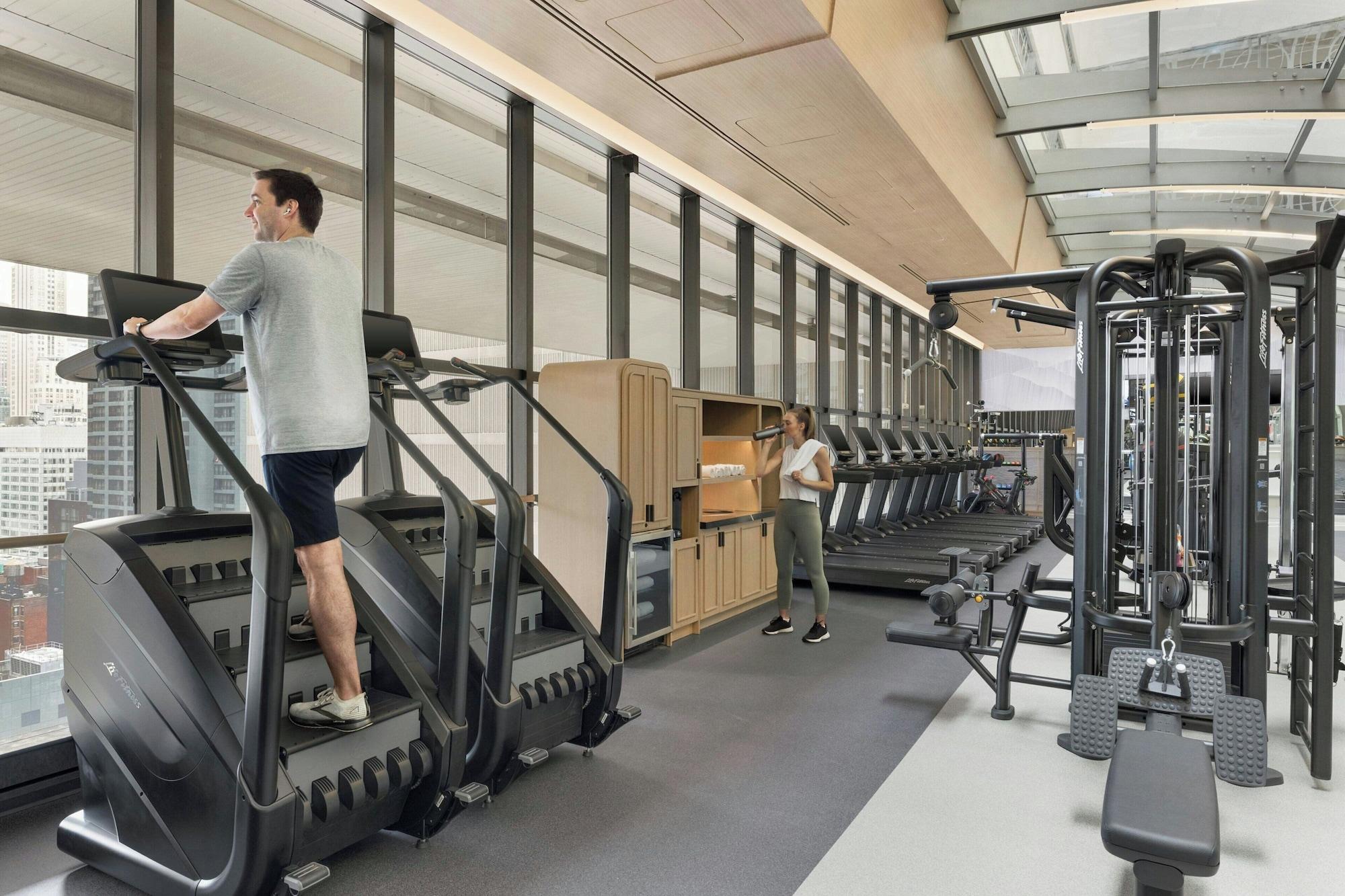 Gimnasio New York Marriott Marquis