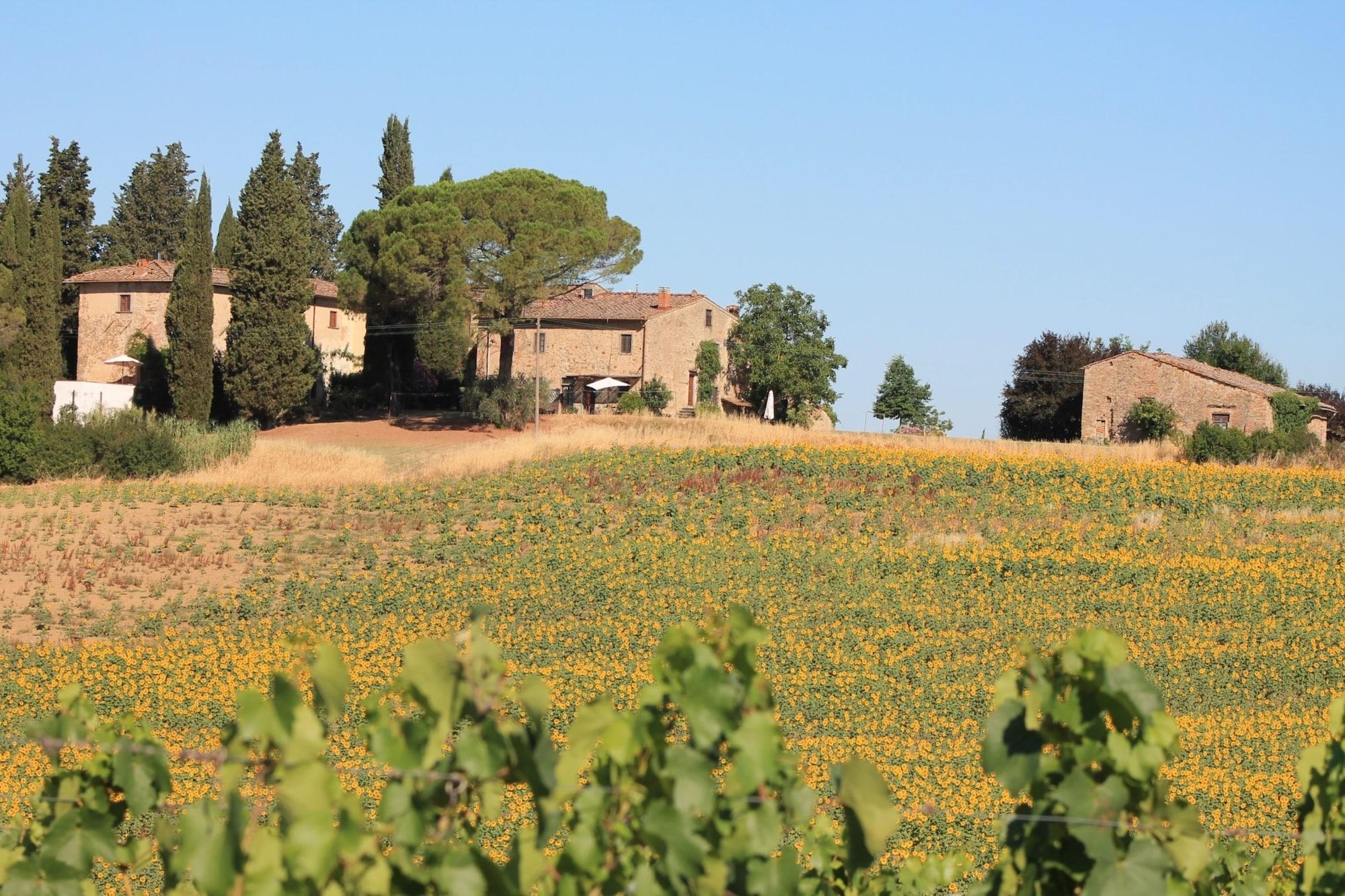 Vista Exterior Il Poggio B&B