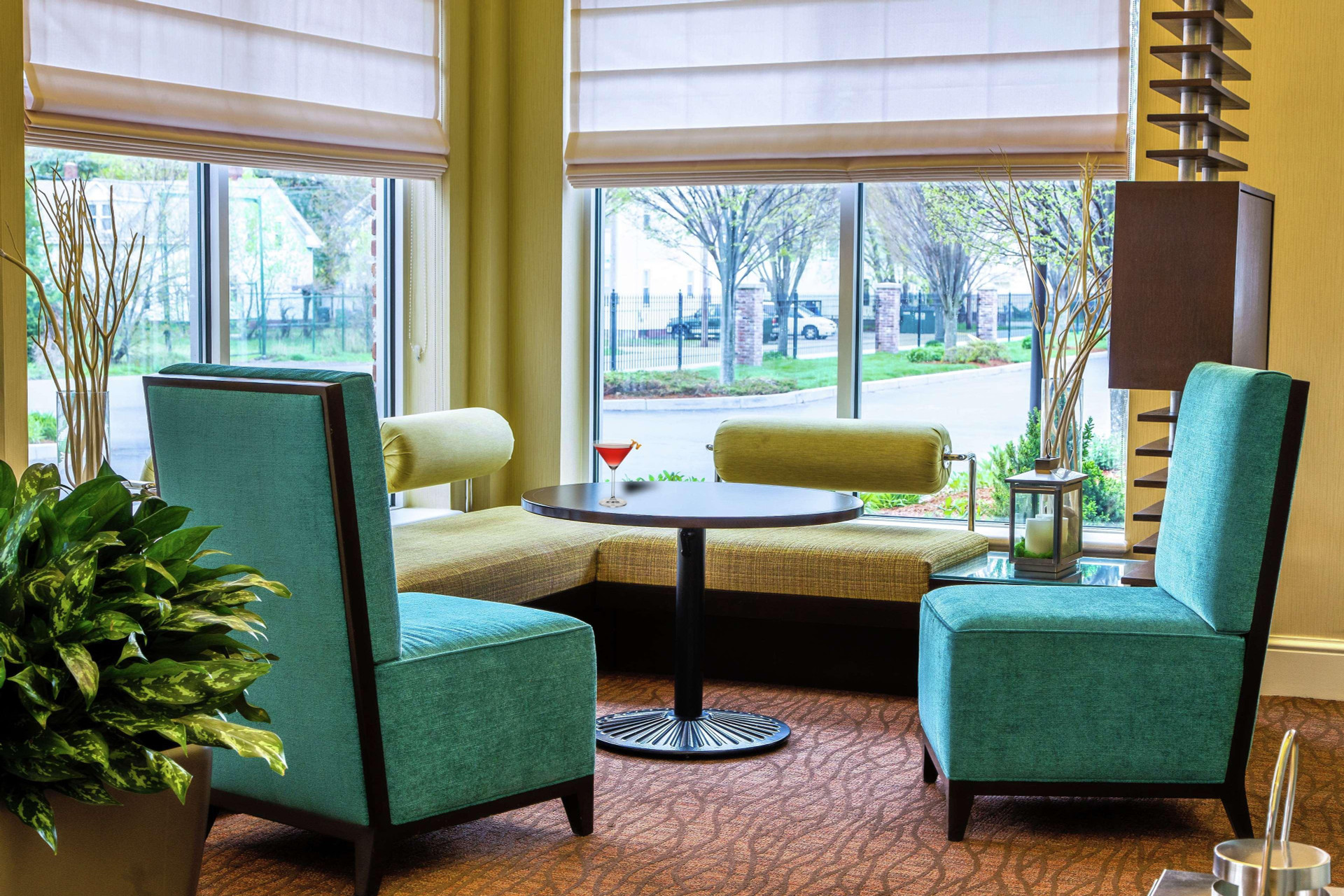 Vista Lobby Hilton Garden Inn Providence Airport/Warwick