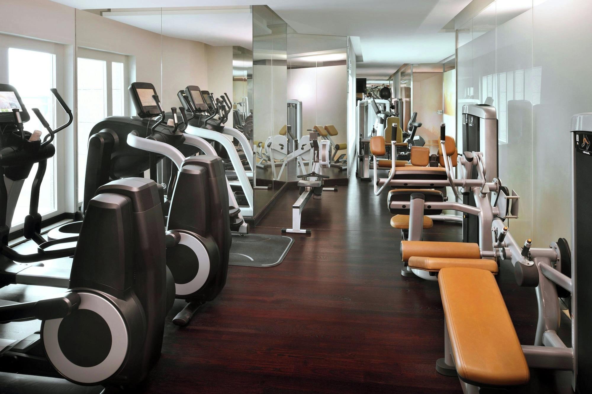Gimnasio Dubai Marriott Harbour Hotel & Suites