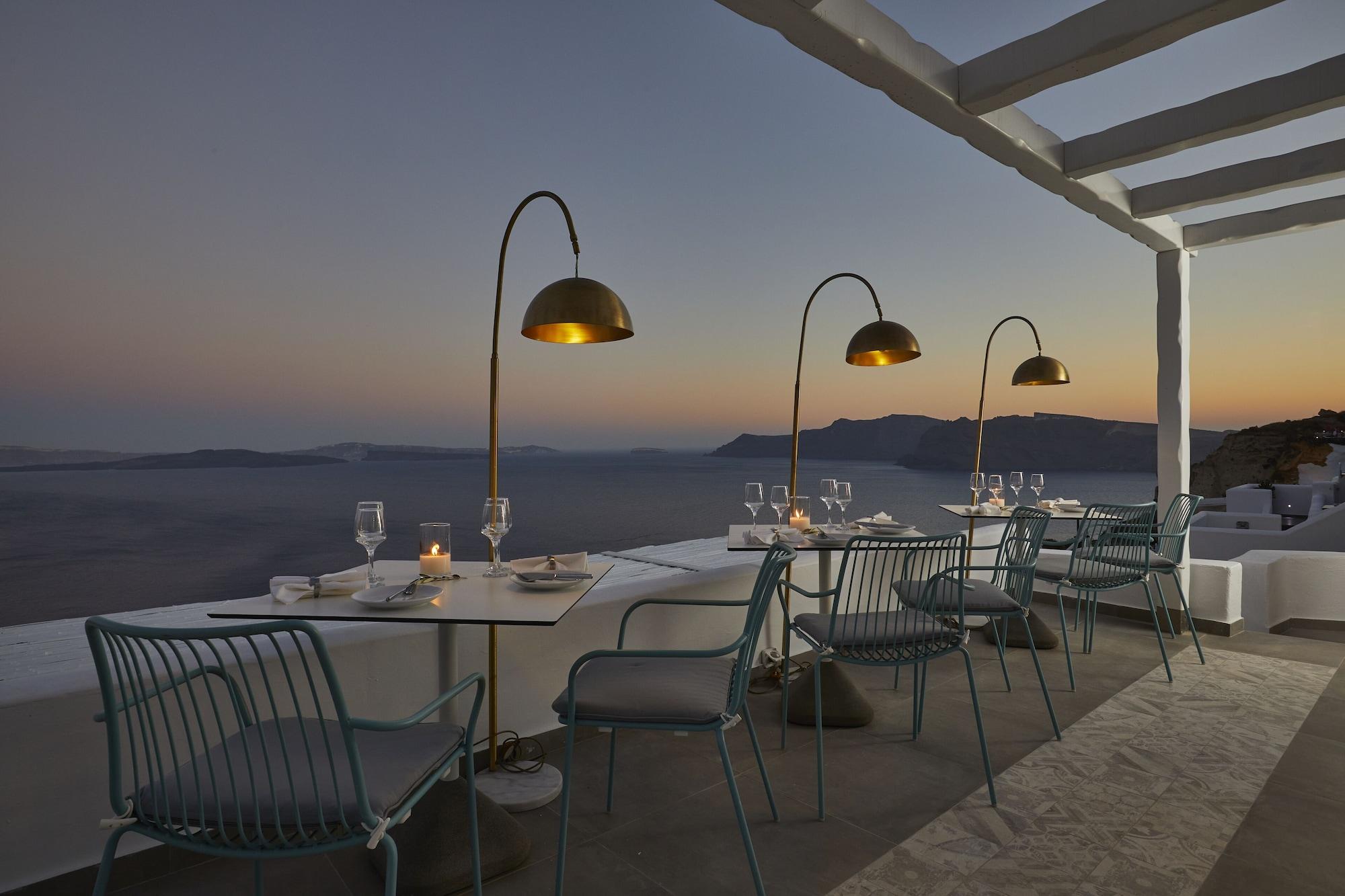 Restaurant Filotera Suites