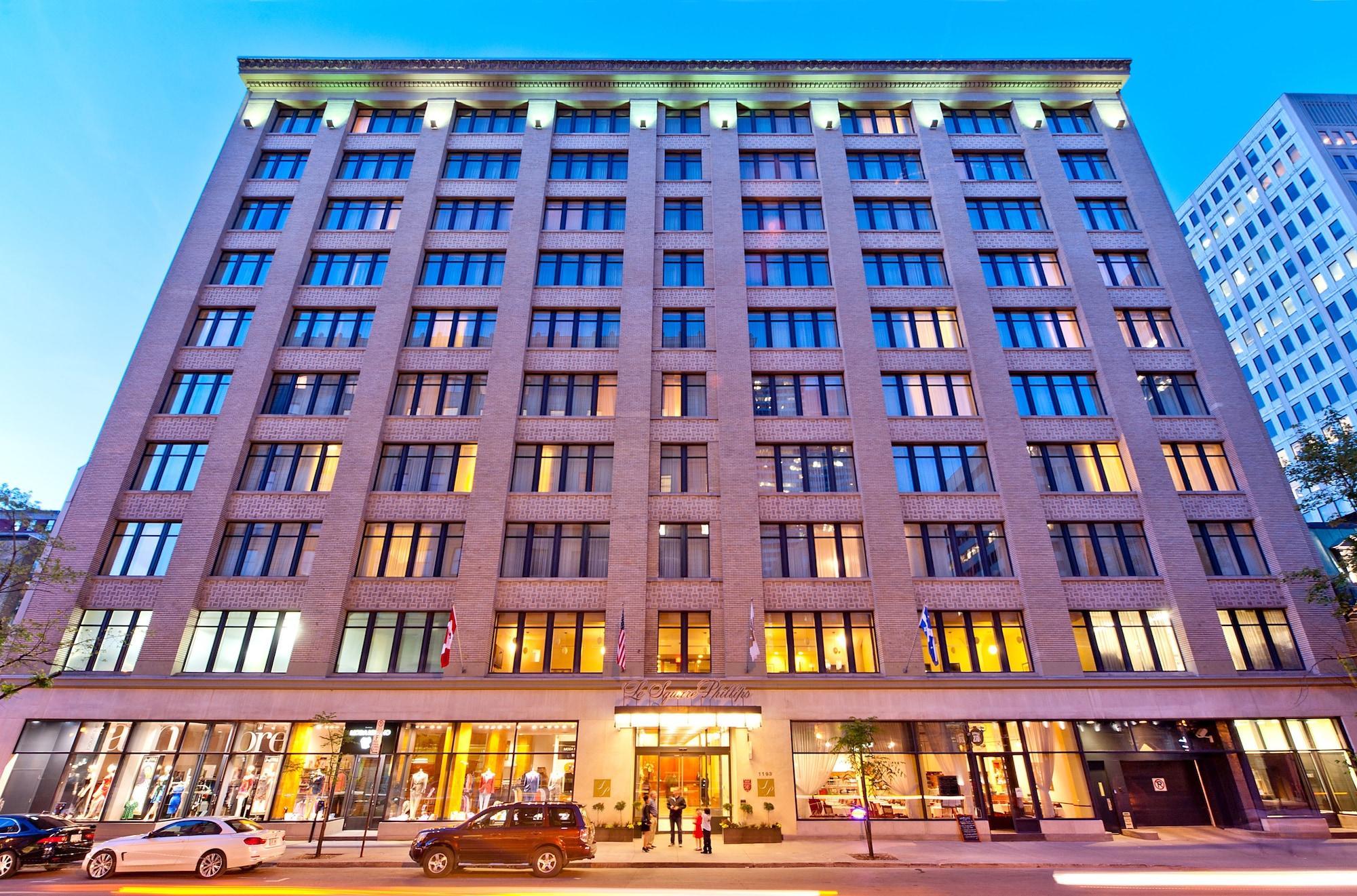 Vista Exterior Le Square Phillips Hotel And Suites