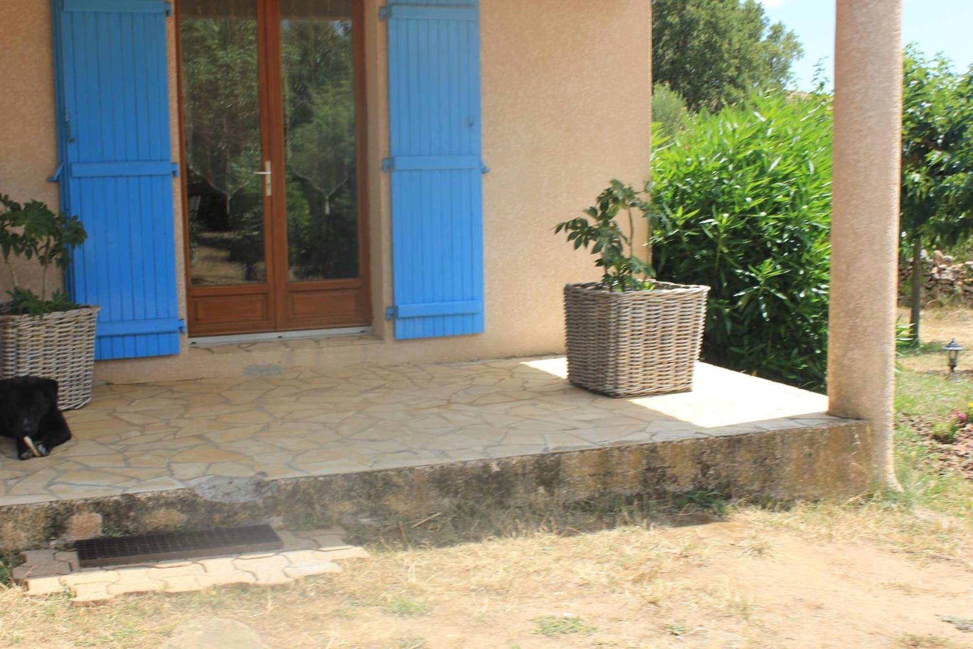 Vista Exterior B&B Arghjola