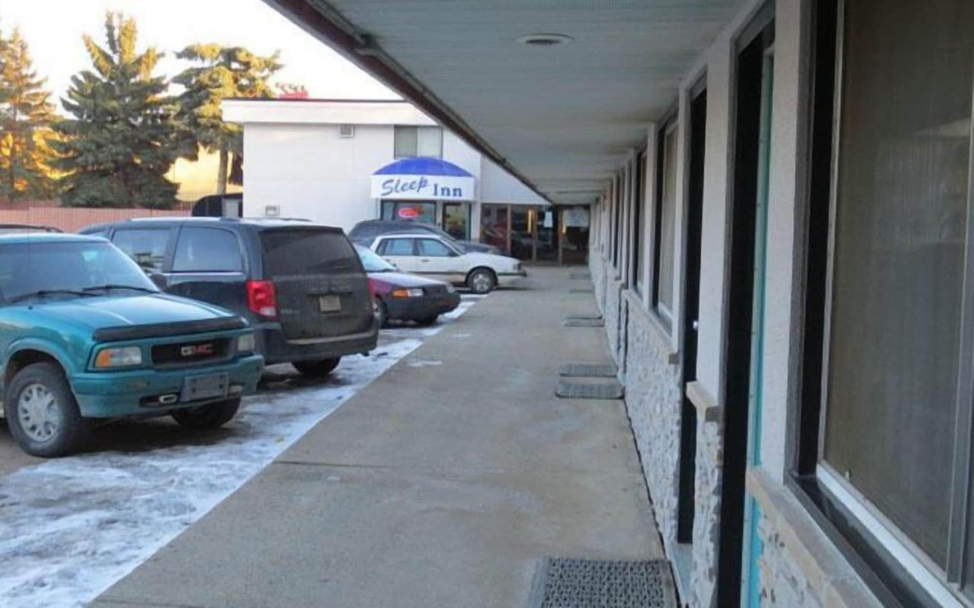 Comodidades del Alojamiento Sleep Inn Motel
