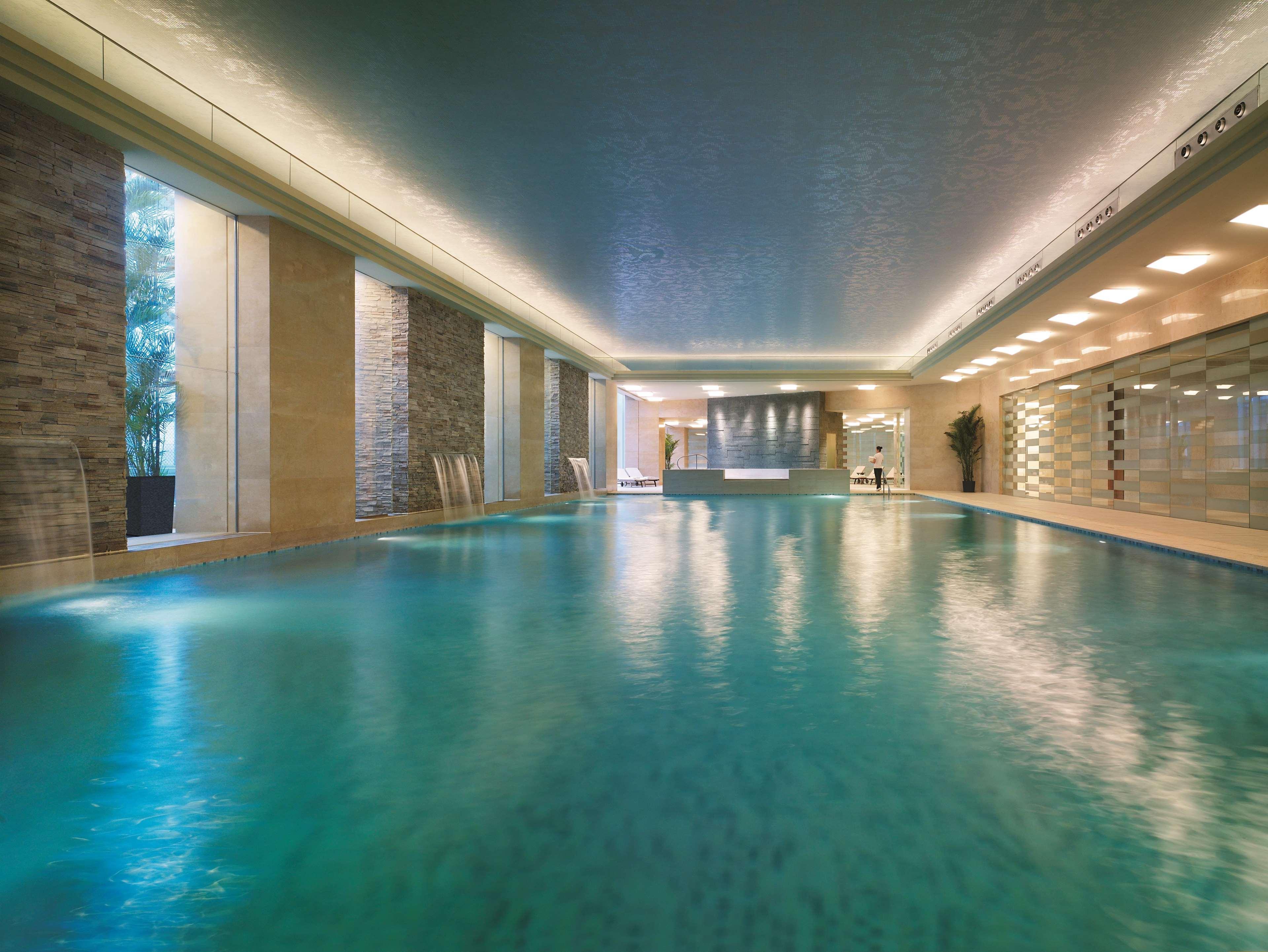 Vista Piscina Shangri-La Qingdao