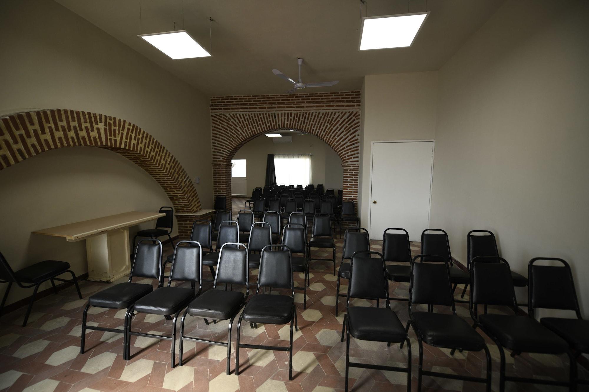Sala de Reuniones Aohom Santuario Hotel & Spa