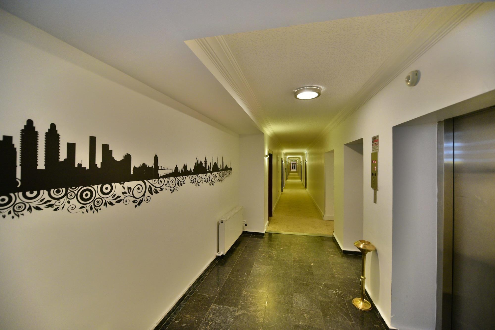 Vista Lobby Avrasya Hotel