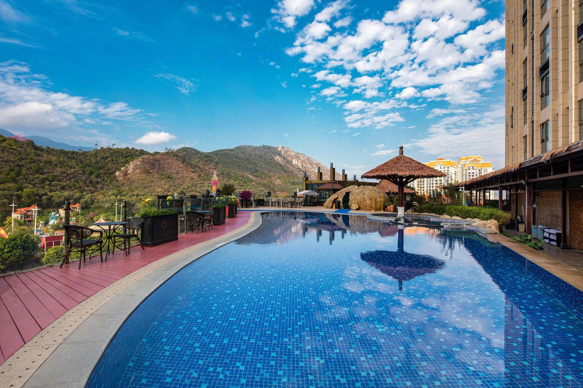 Vista Piscina Wyndham Garden Heyuan