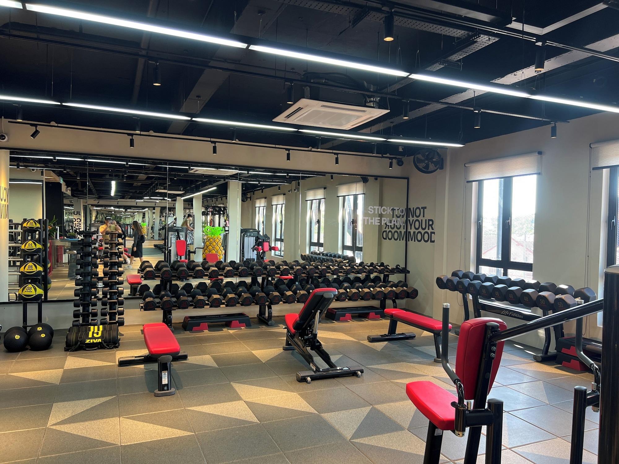 Gimnasio The Smith House