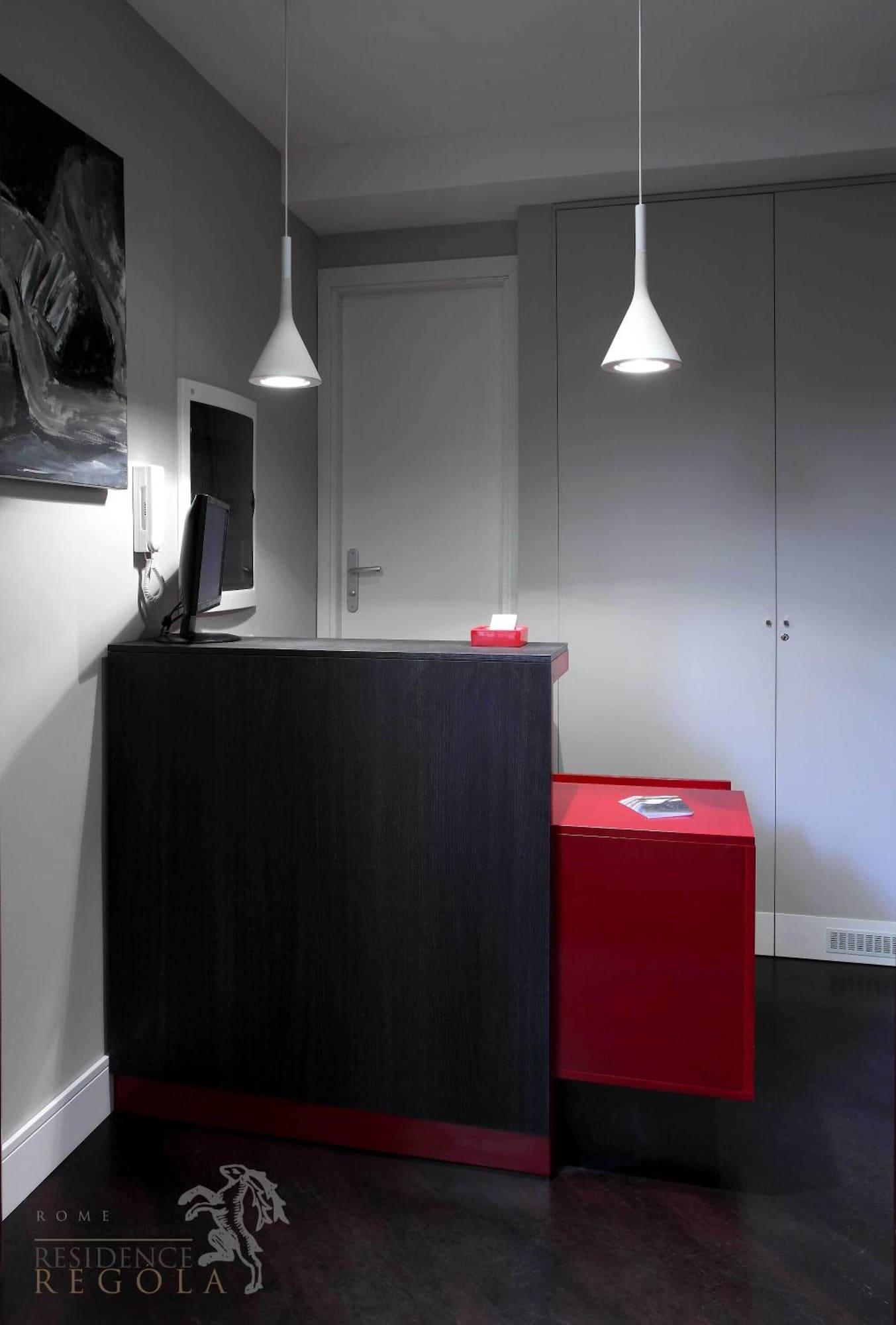 Vista Lobby Residence Regola