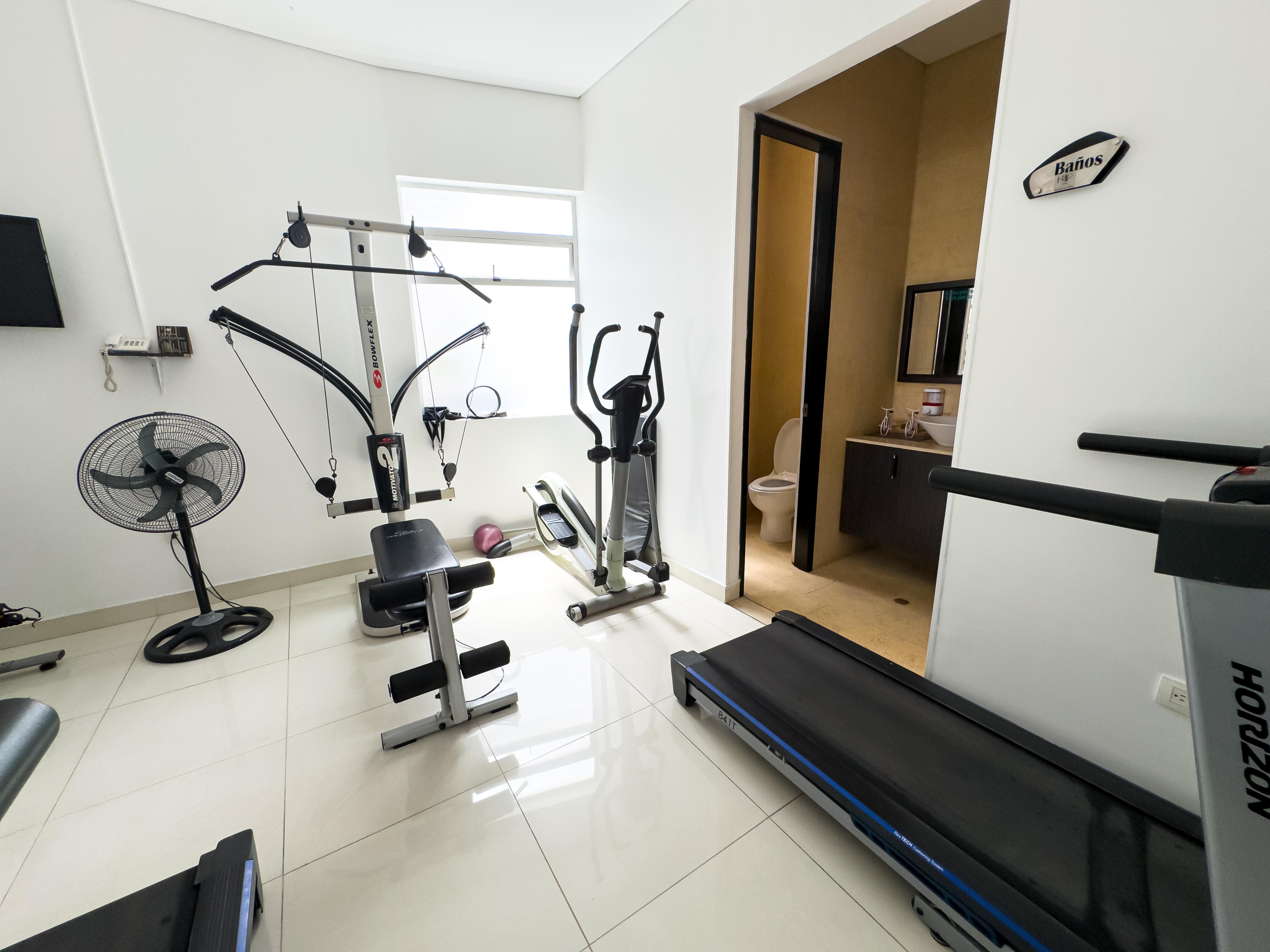 Gimnasio Hotel Bolivariana plaza Medellín