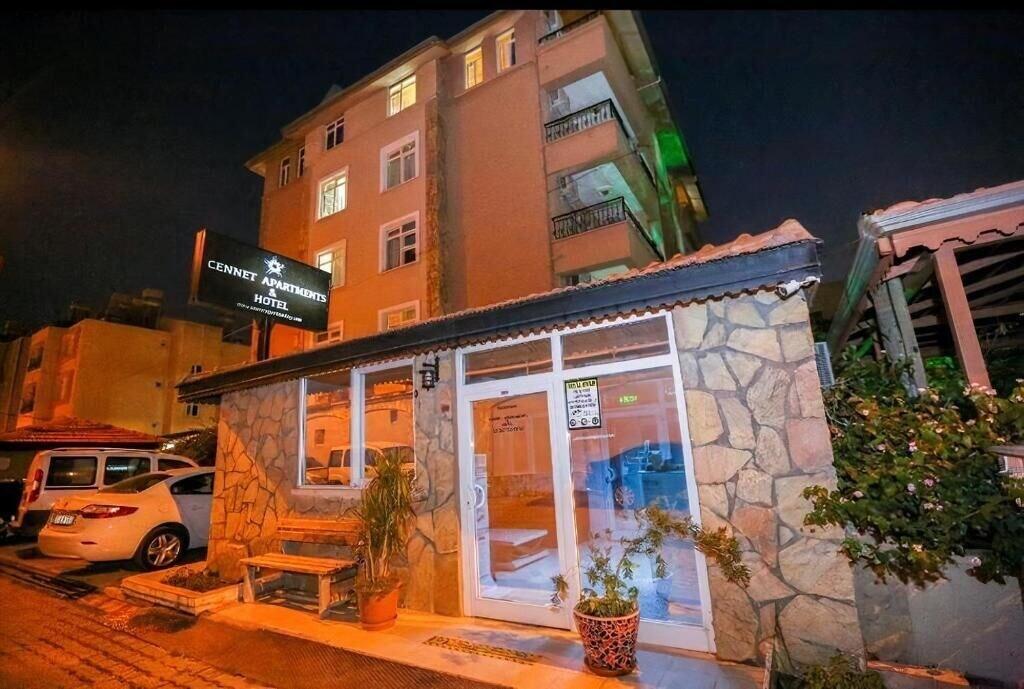 Vista Exterior Cennet Apart Otel