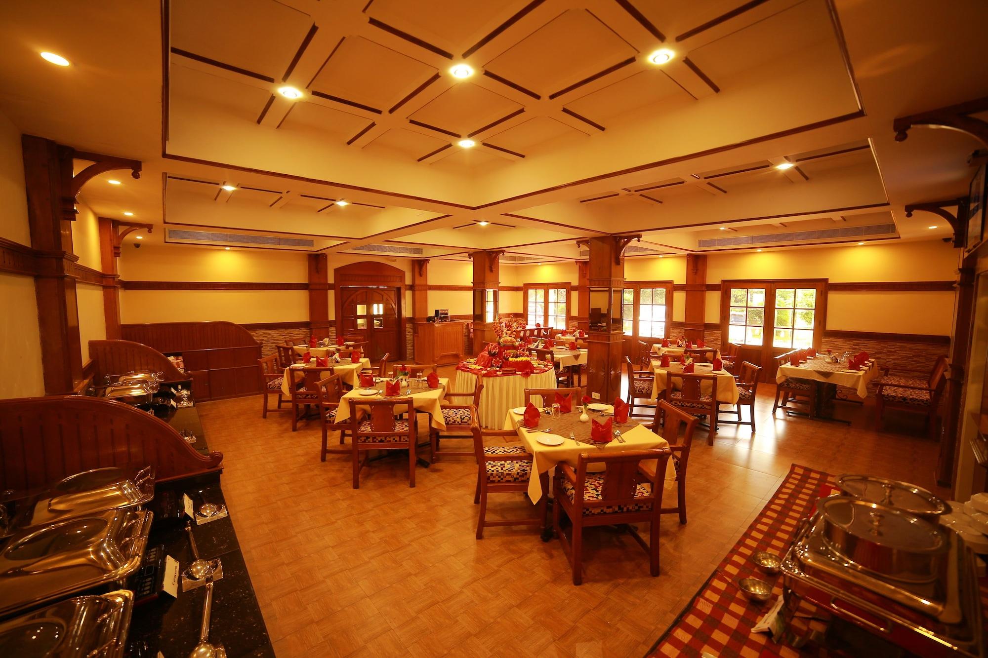 Restaurant Quality Airport Hotel