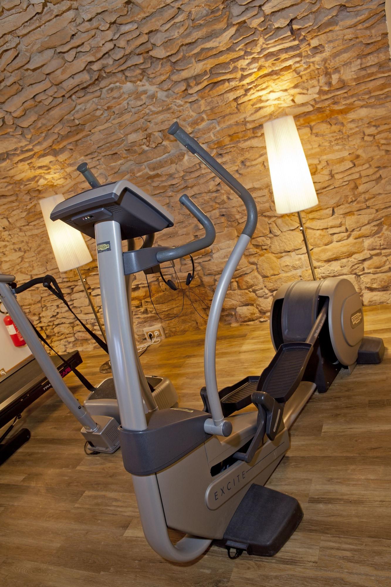 Gimnasio Hotel Le Place d'Armes - Relais & Châteaux