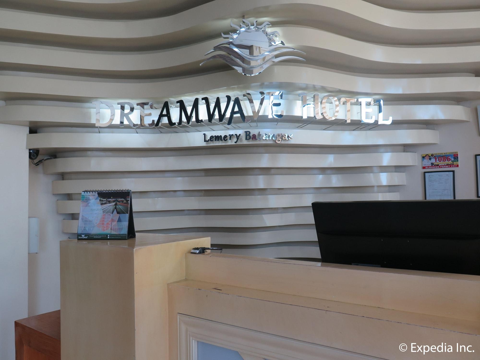 Vista Lobby Dreamwave Hotel Lemery