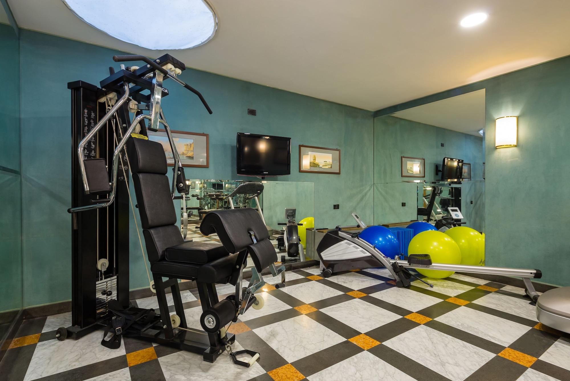 Gimnasio Culture Hotel Villa Capodimonte