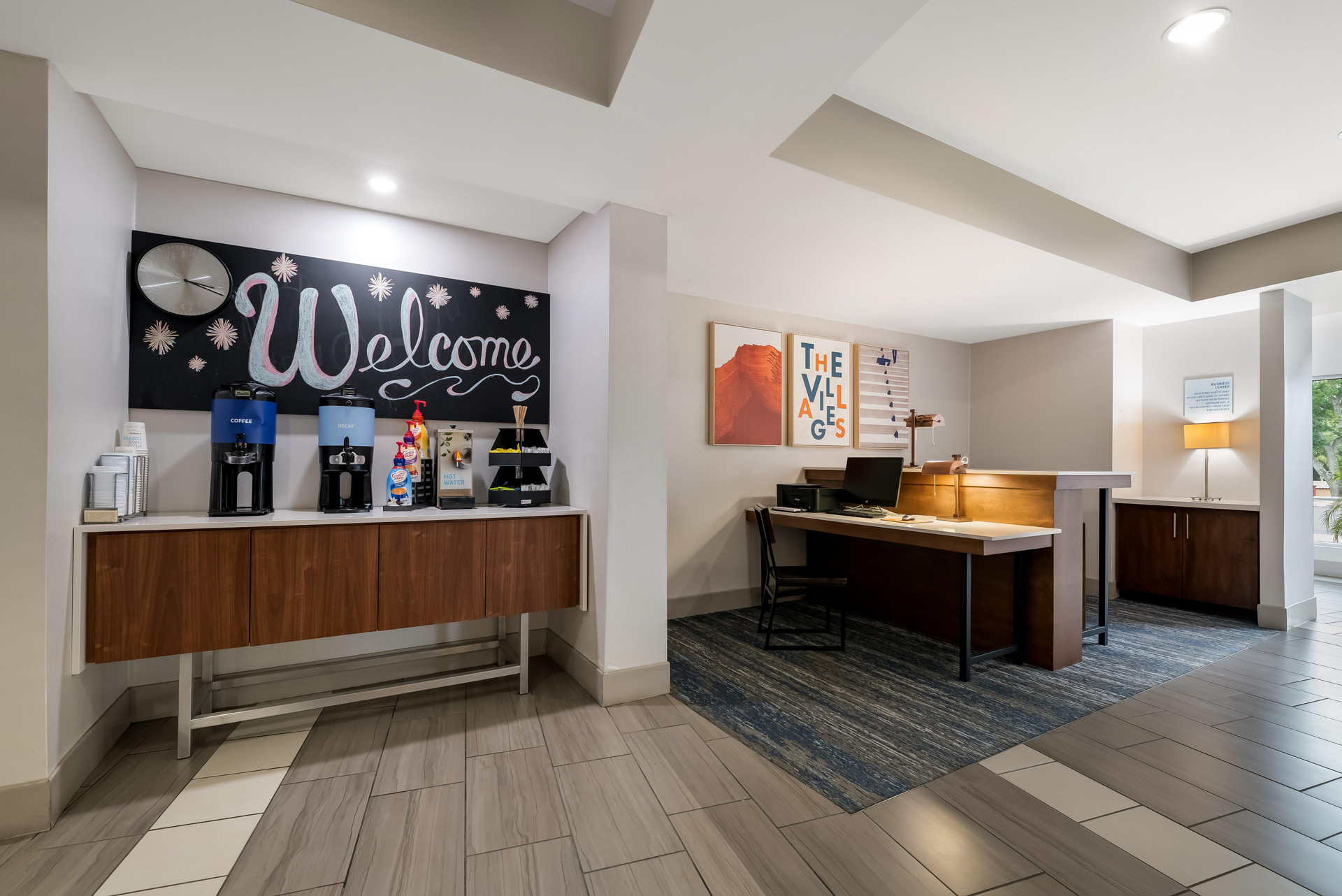 Bar/Salón Holiday Inn Express Hotel & Suites The Villages by IHG