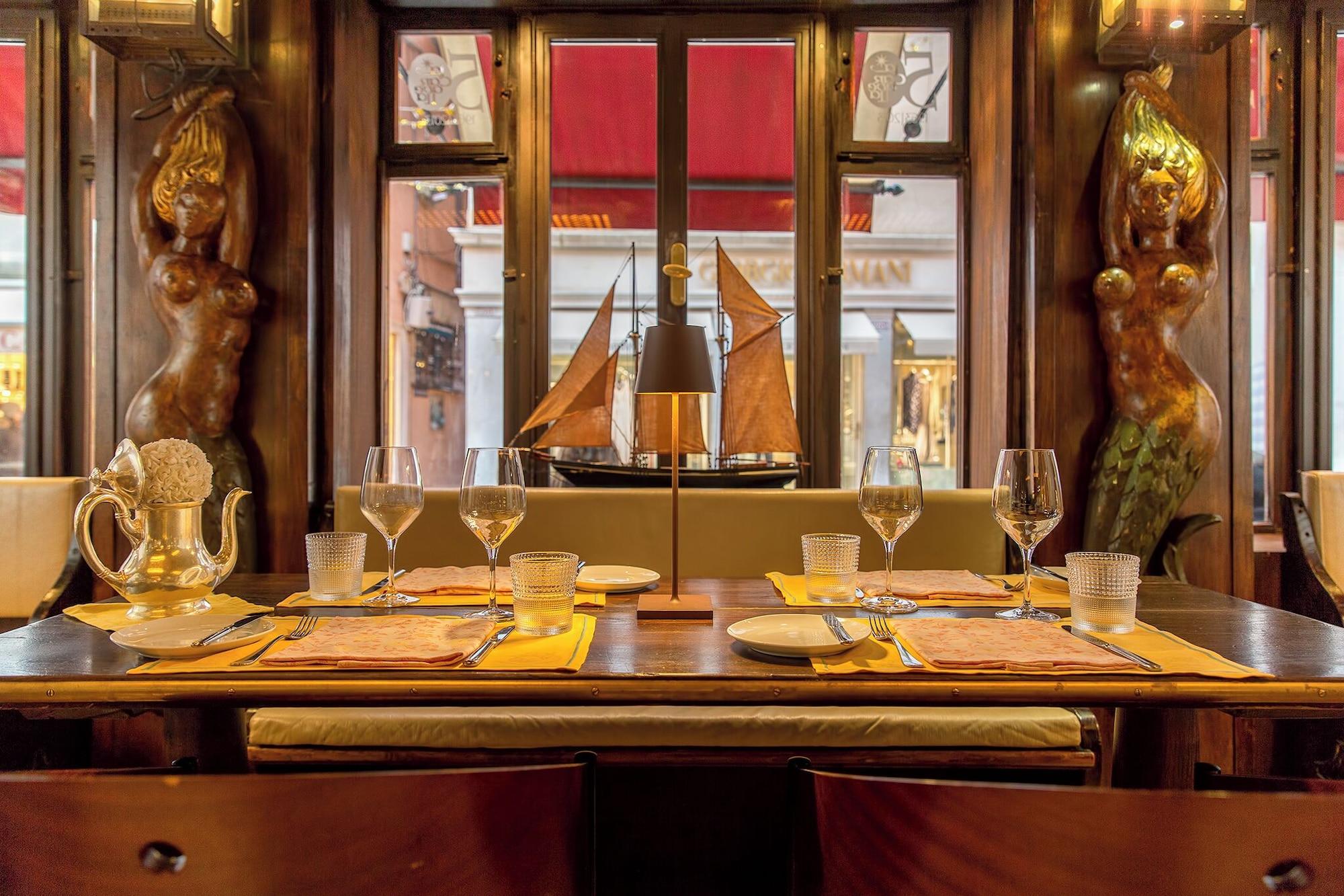 Restaurant Hotel Saturnia & International