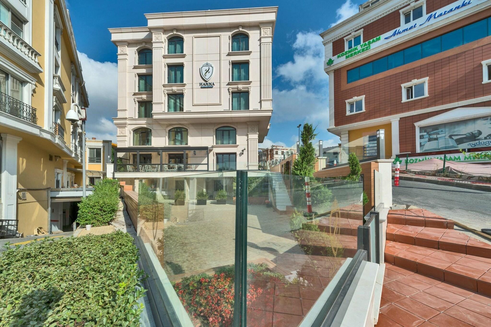 Vista Exterior Hanna Hotel