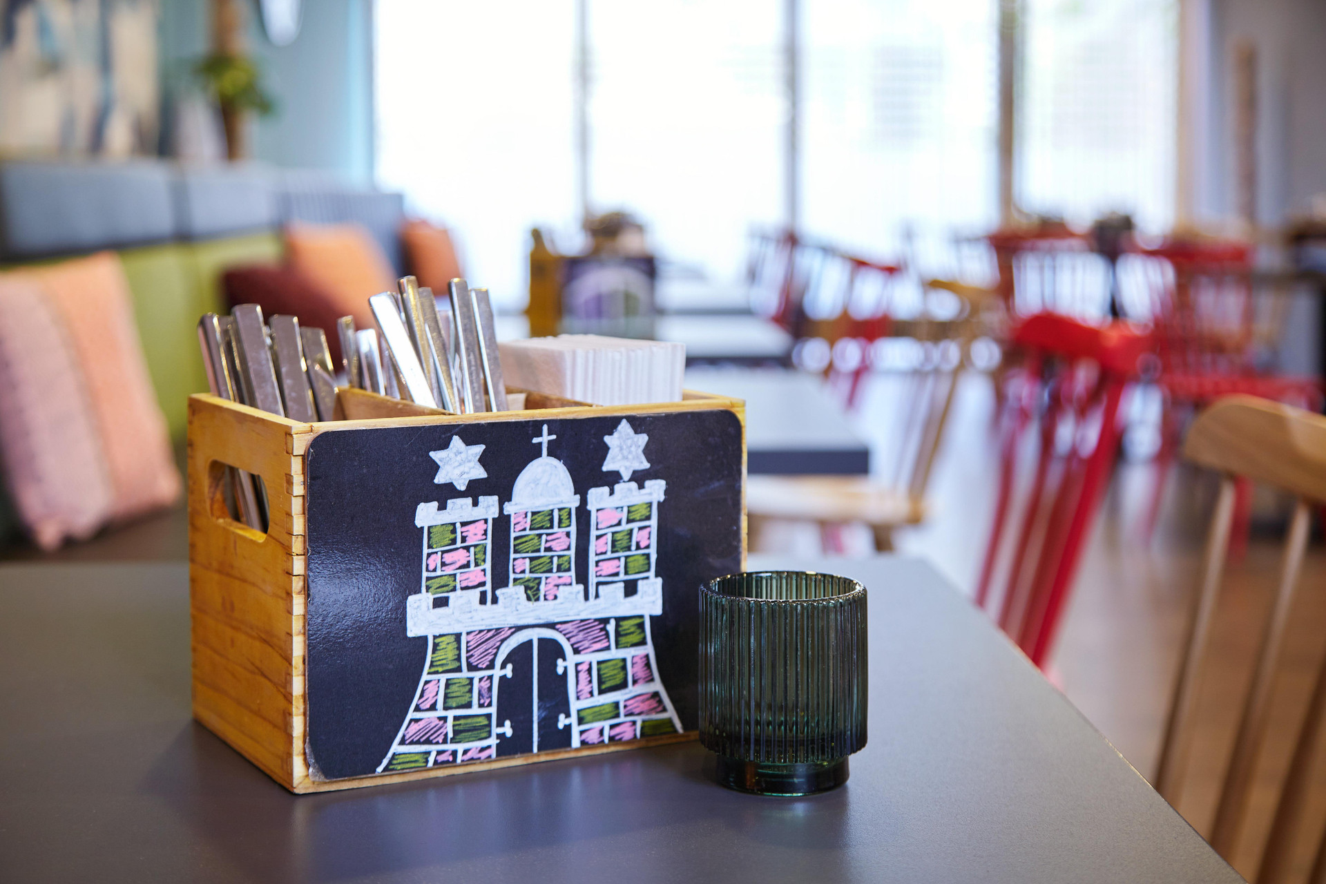 Restaurant Holiday Inn - the niu, Fusion Hamburg St. Georg by IHG