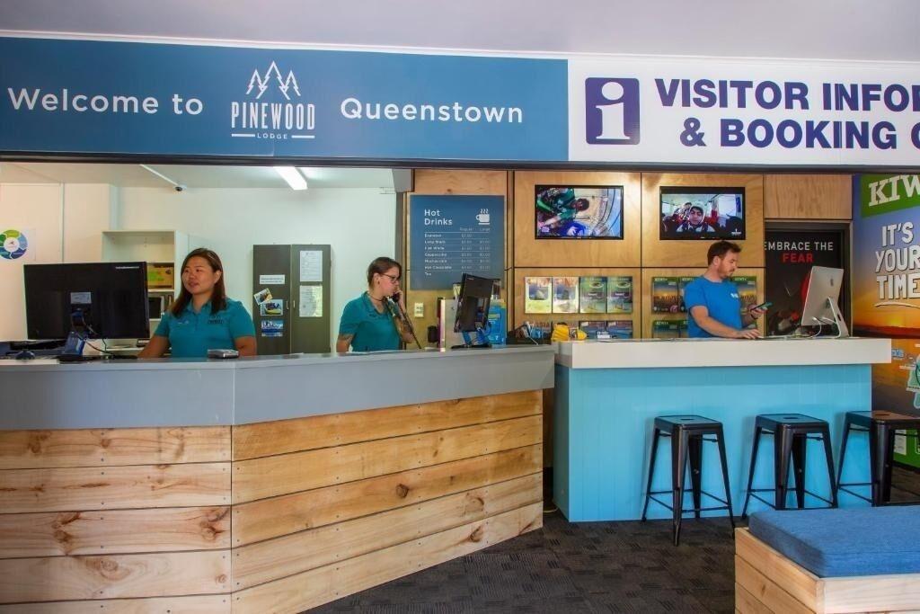 Vista Lobby Pinewood Queenstown