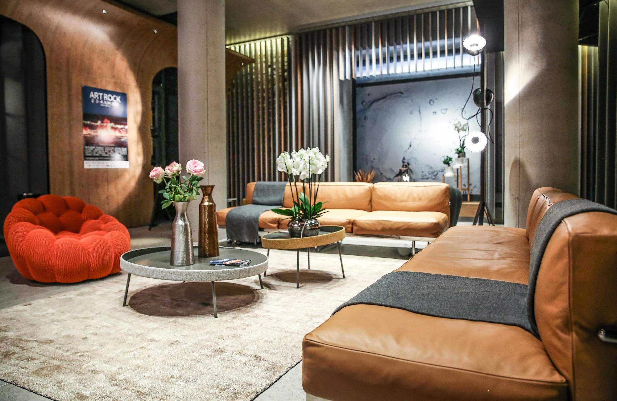 Vista Lobby Novotel Saint-Brieuc Centre Gare