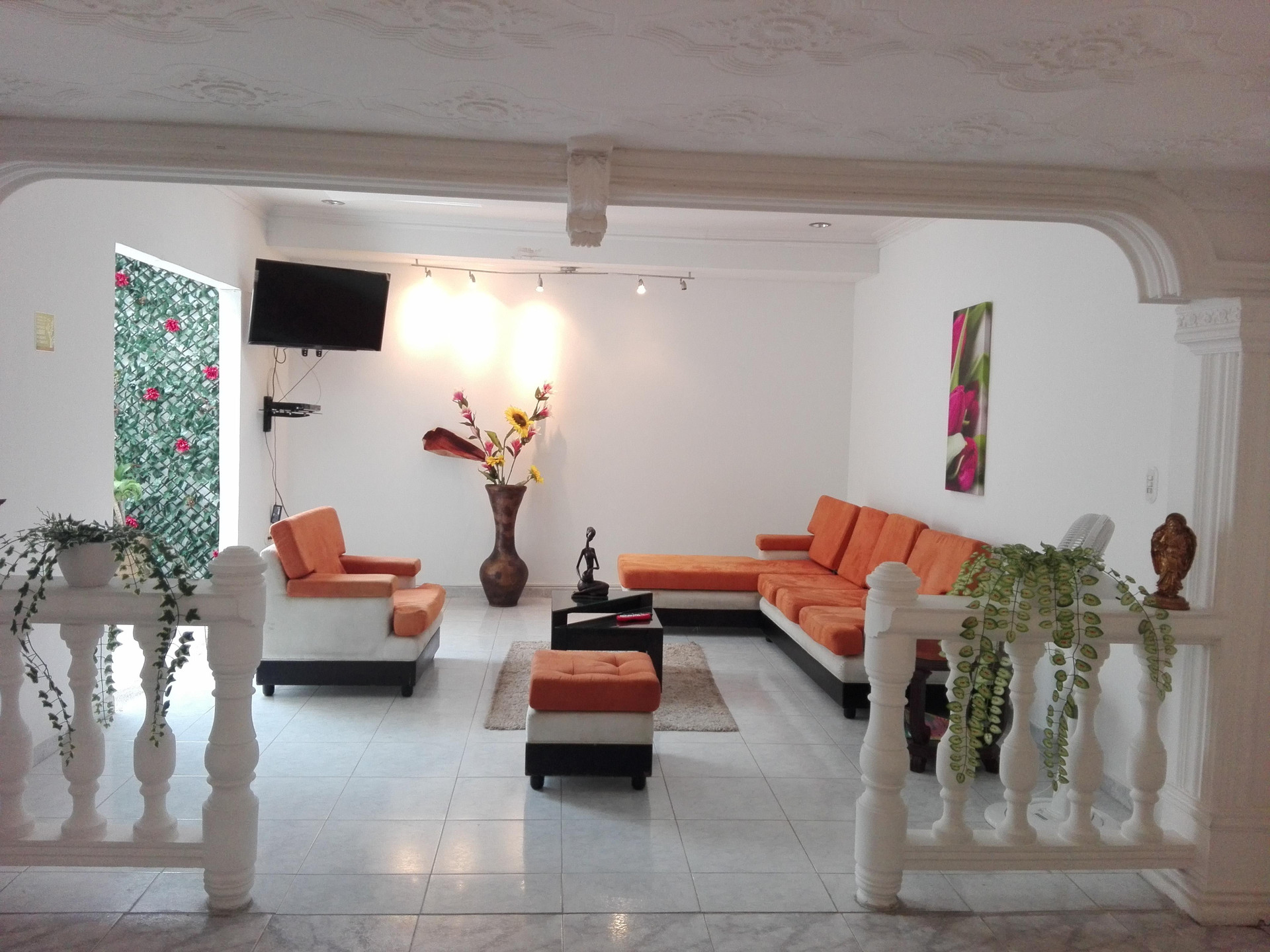 Vista Lobby Forastero Hotel