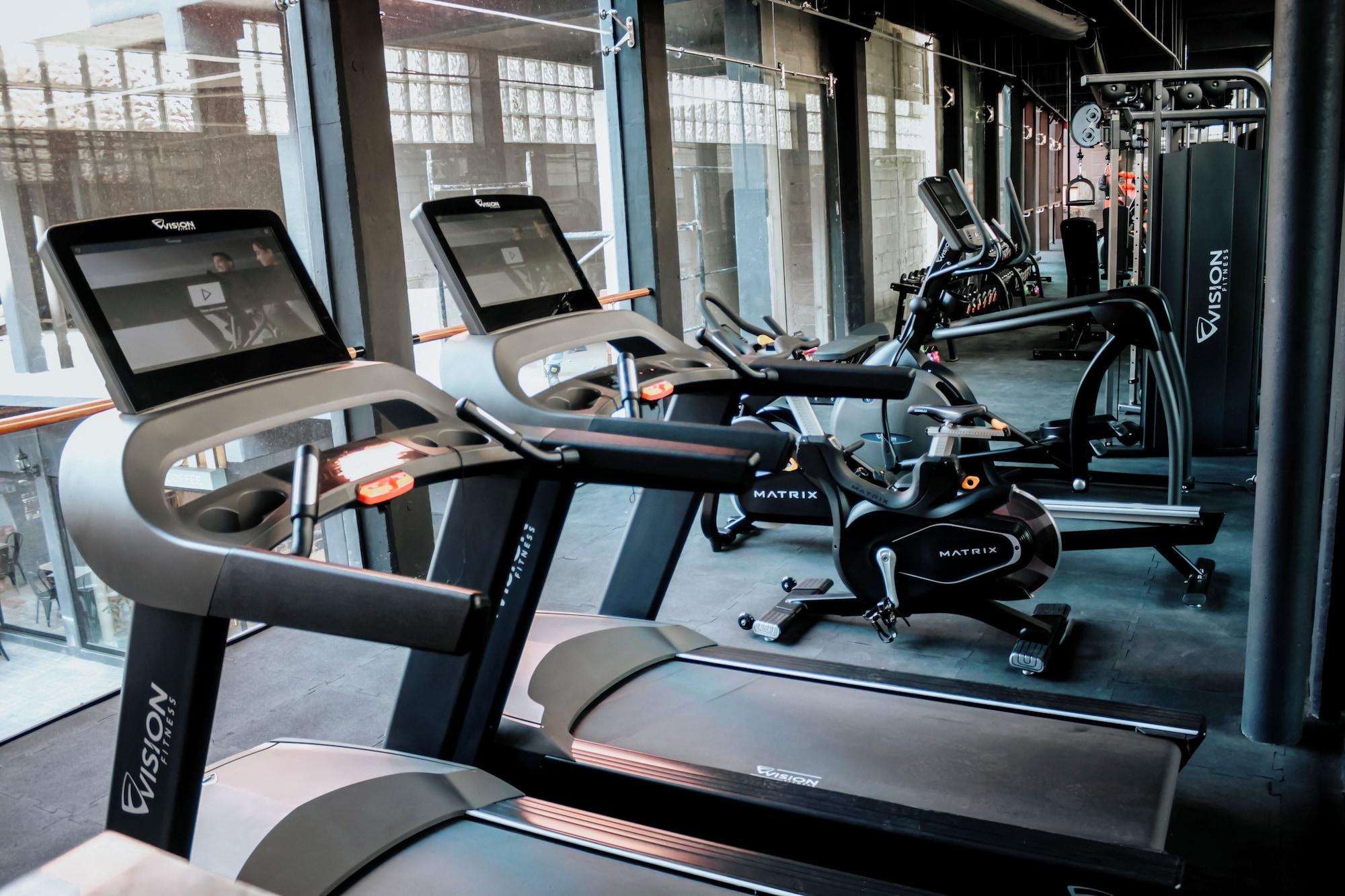 Gimnasio Hive Nápoles By G Hotels