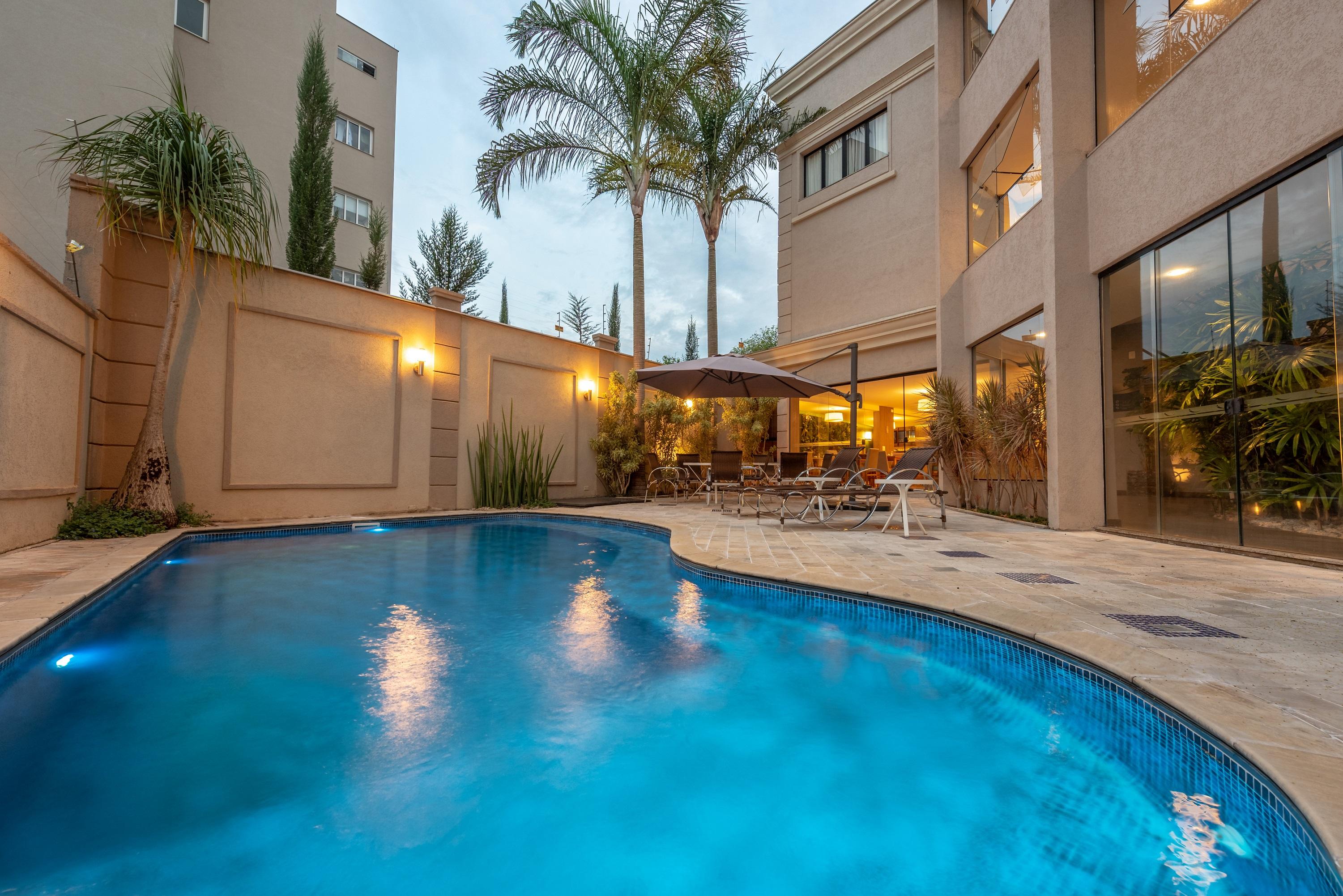 Vista Piscina Class Guaxupé