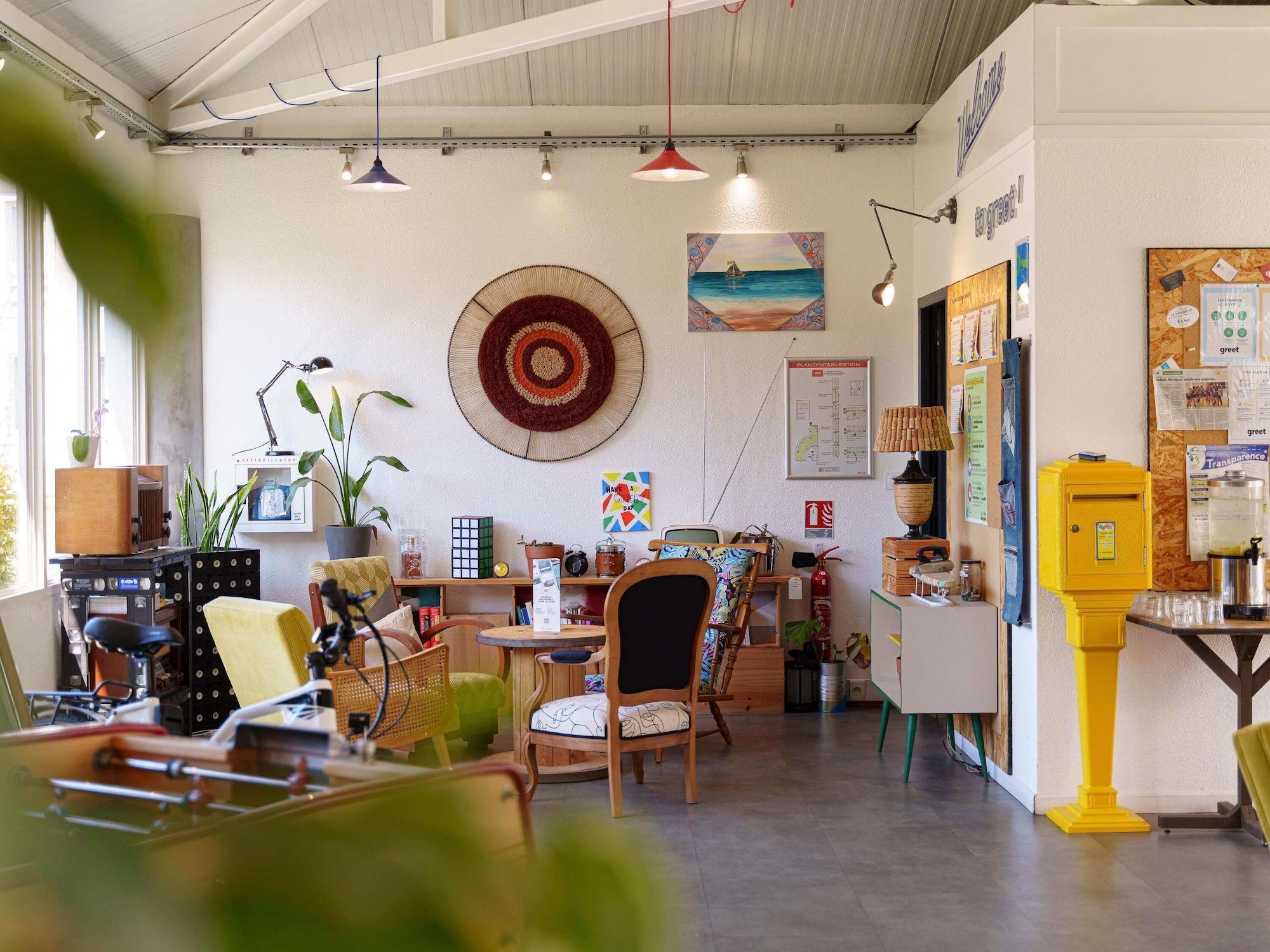 Vista Exterior greet Hotel Bordeaux Aeroport