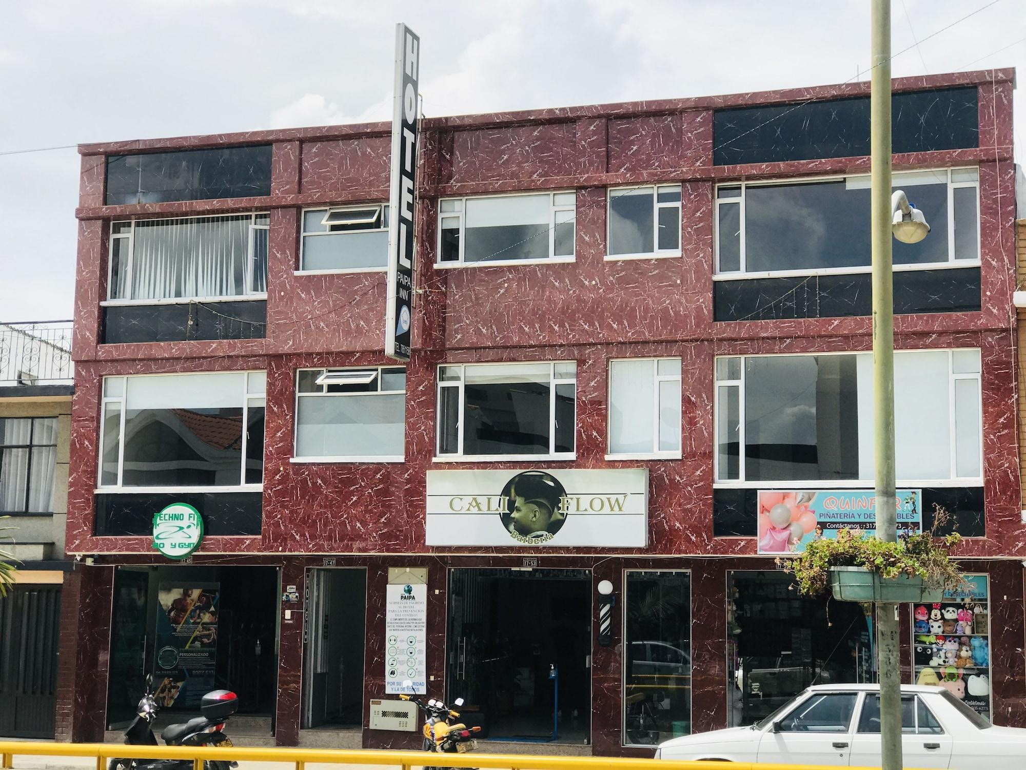 Vista Exterior Hotel Paipa Inn