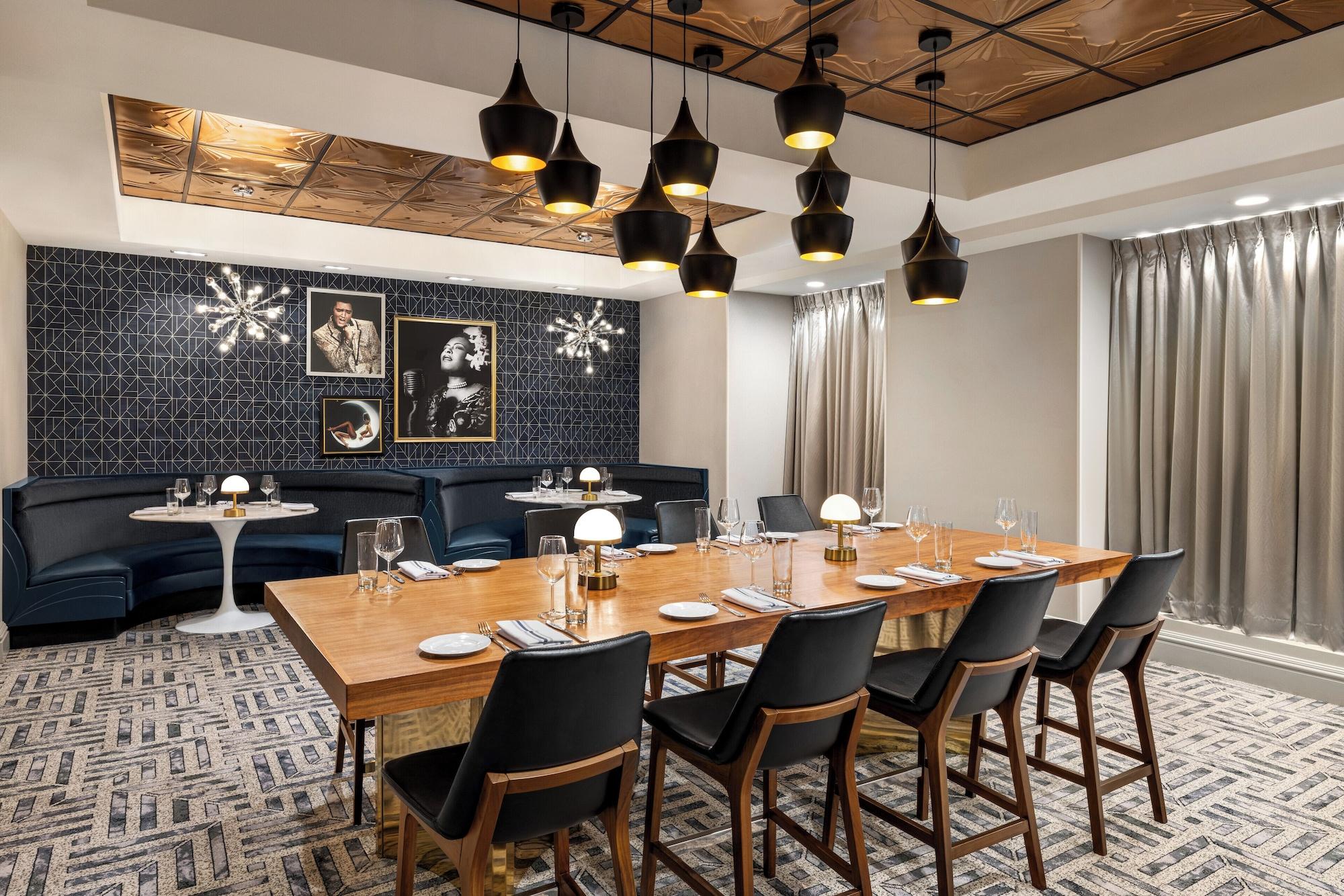 Restaurant American Hotel Atlanta Downtown, Tapestry Collection Hilton