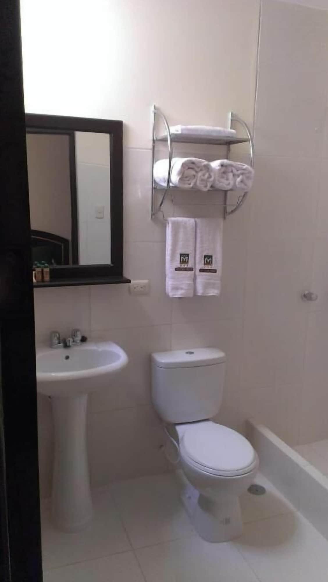 Equipamiento de Habitación Hotel Meflo Chachapoyas