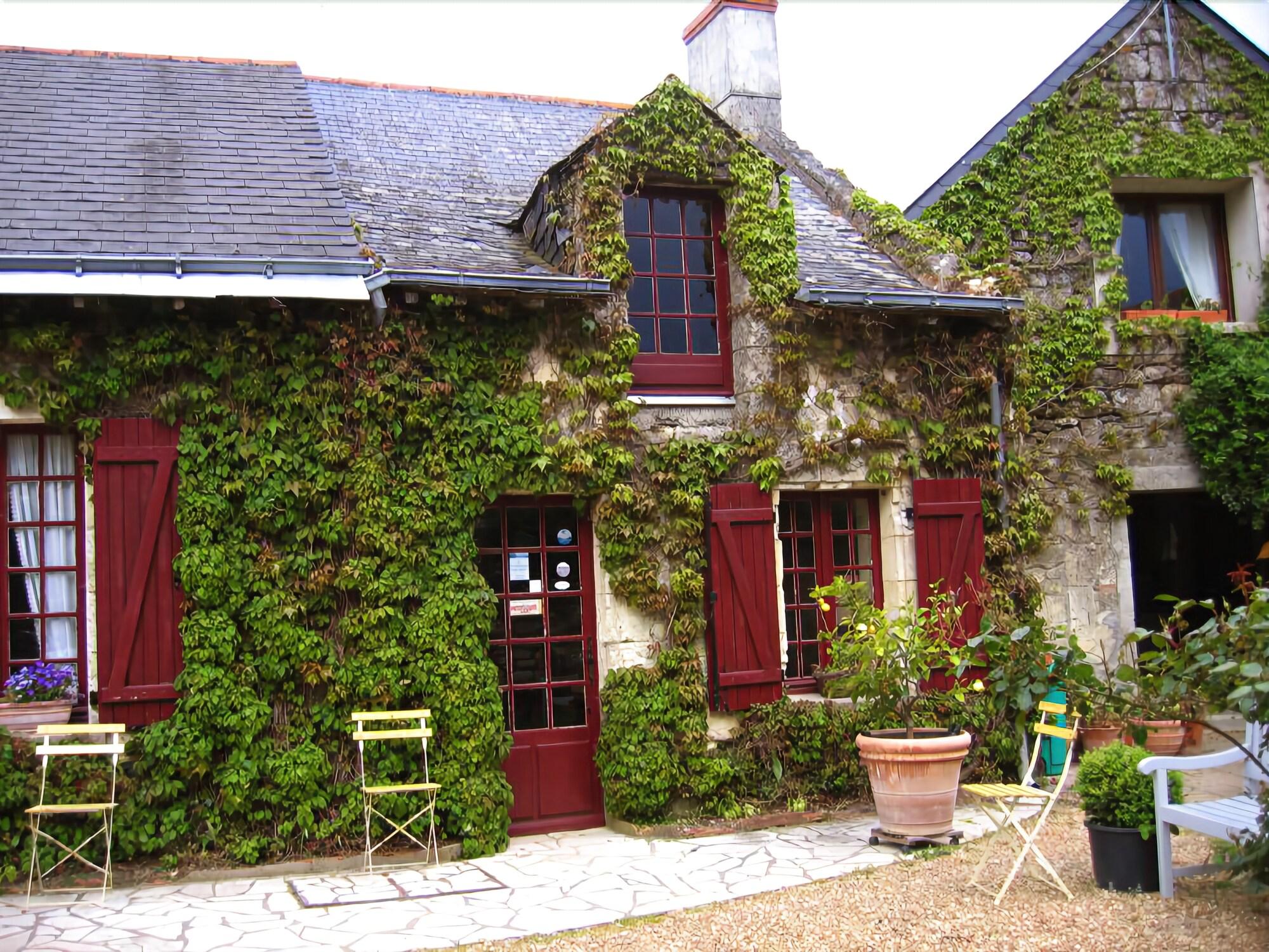 Vista Exterior Chambres d'Hôtes La Poirière