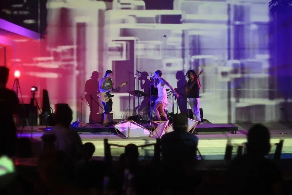 Salón de Baile Radio Tulum Hotel