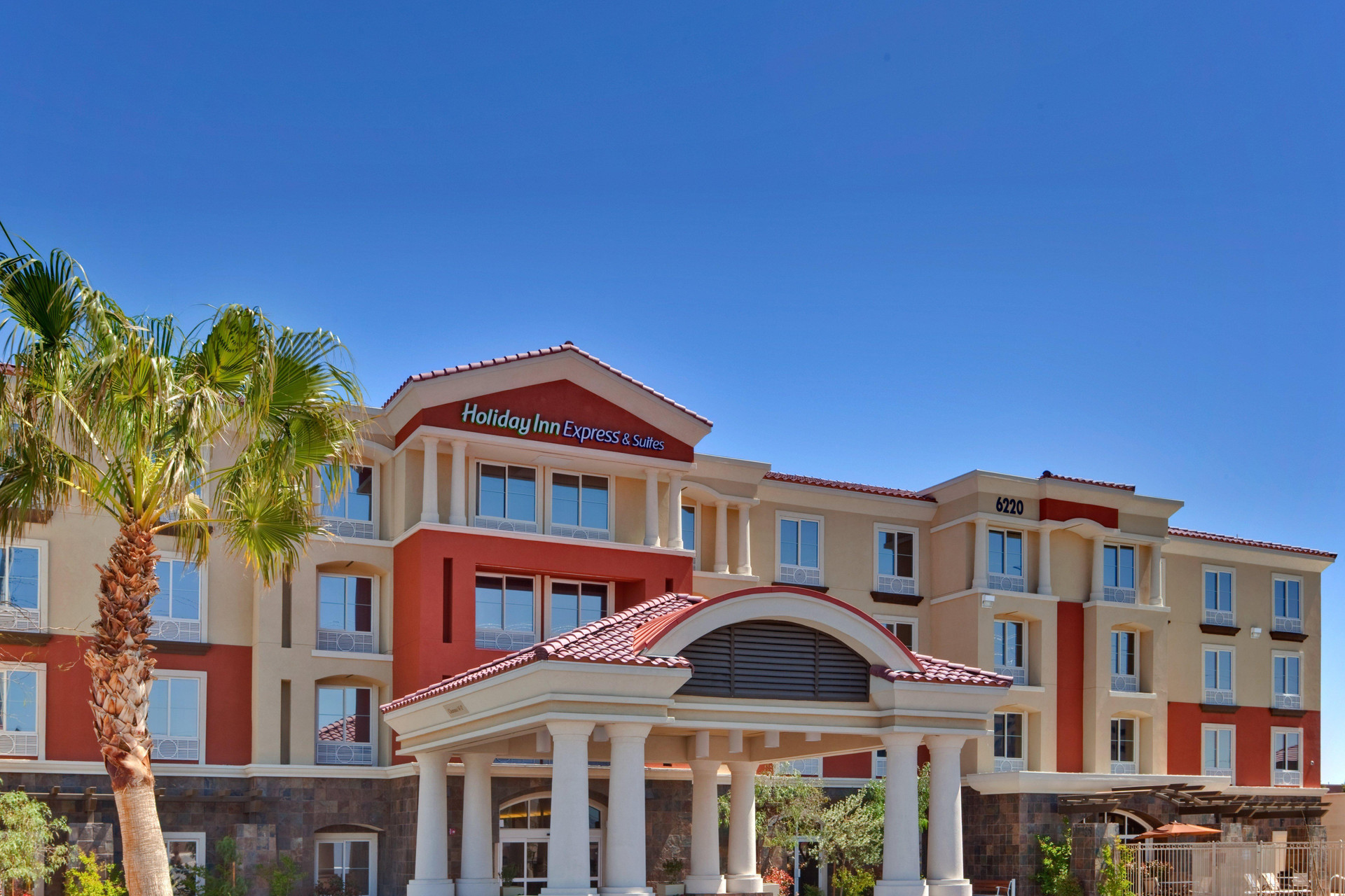 Vista Exterior Holiday Inn Express Las Vegas Sw – Spring Valley