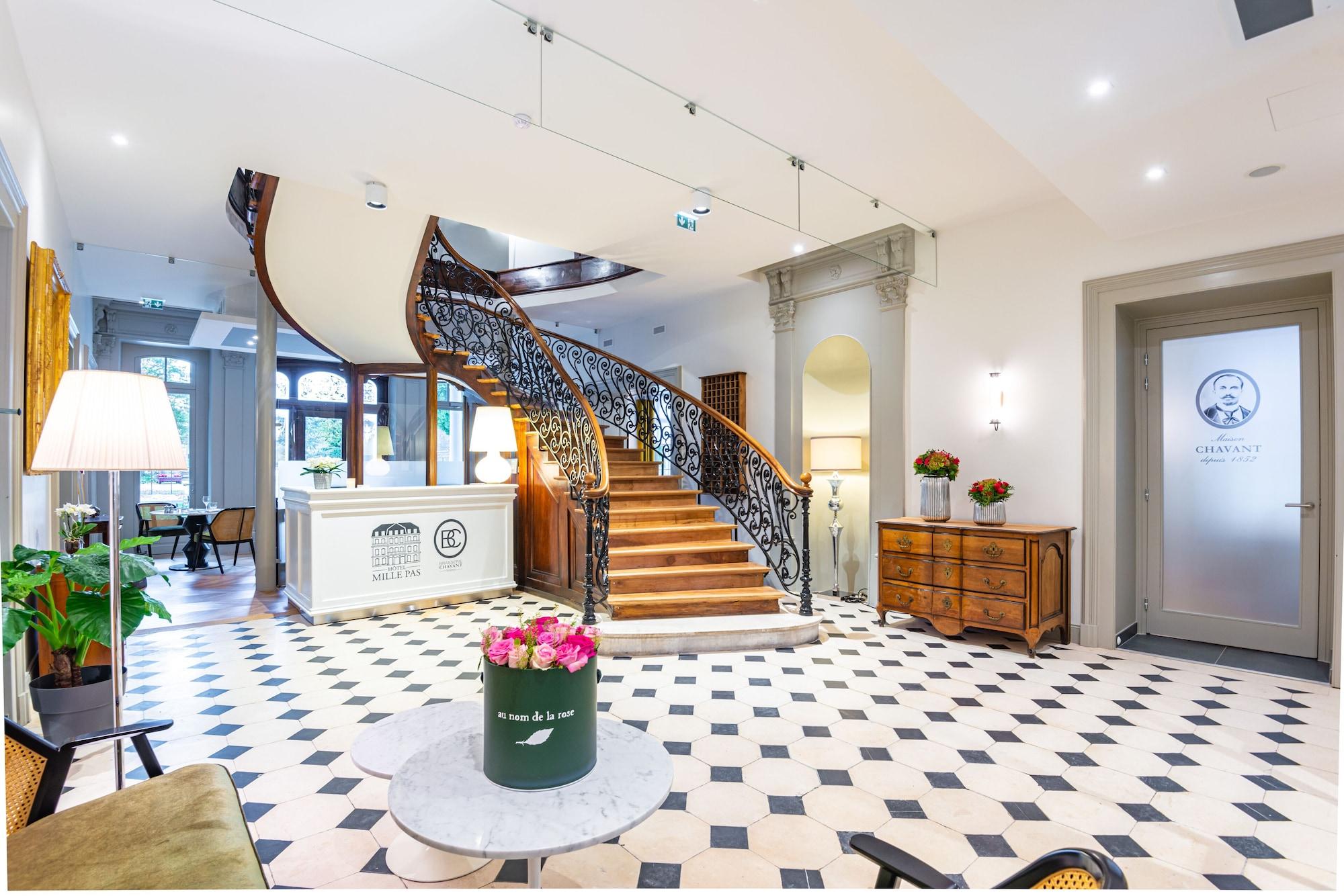 Vista Lobby Hotel Mille pas