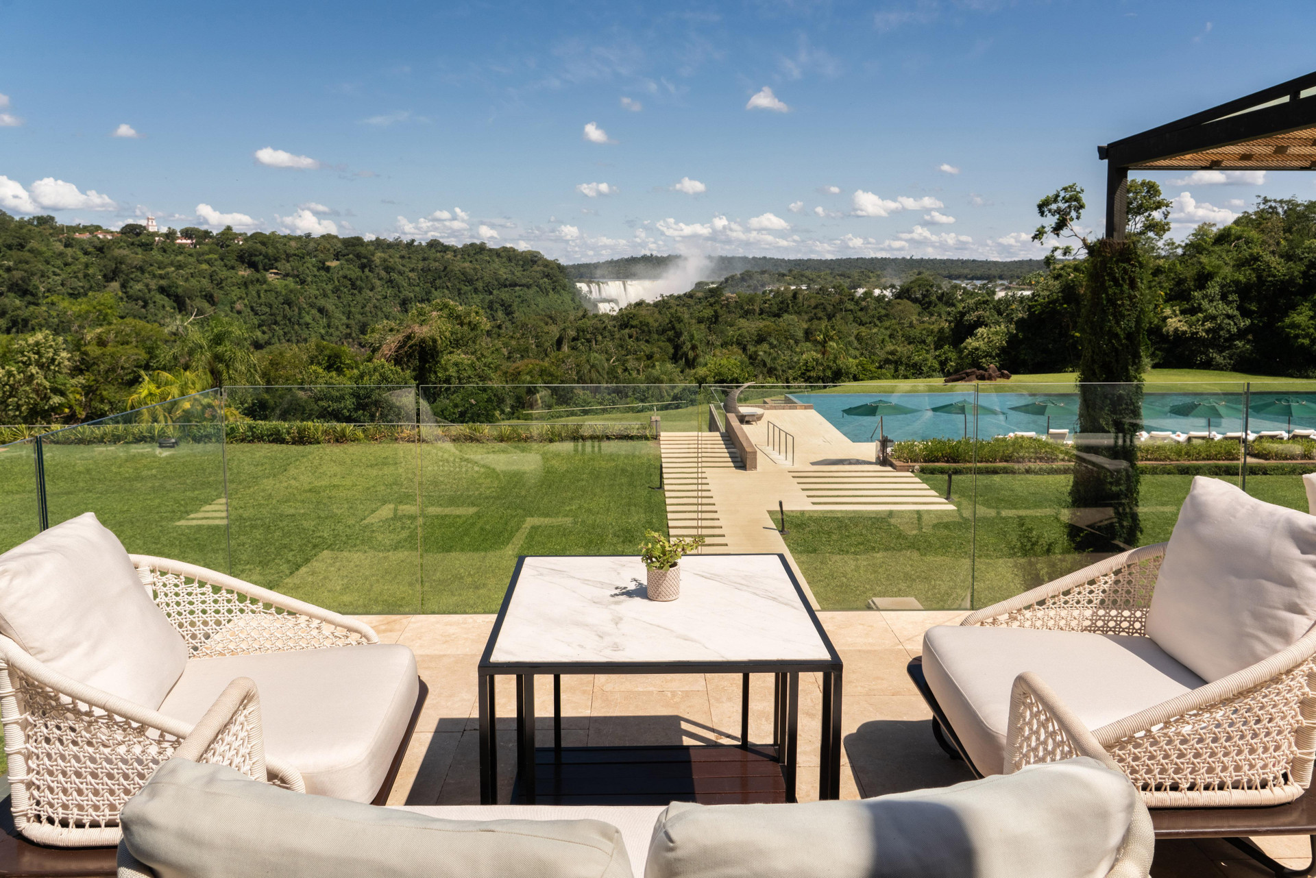 Vista Piscina Gran Meliá Iguazú