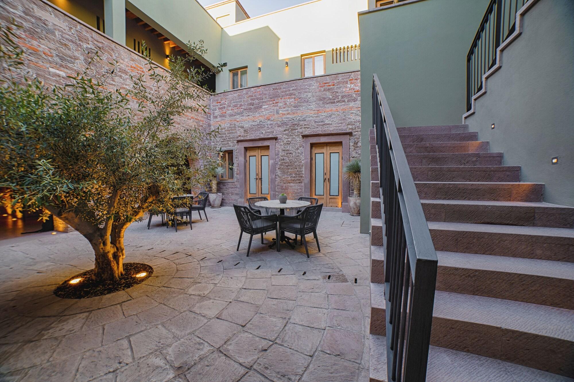 Comodidades del Alojamiento Hotel Casa Aranzazu San Luis Potosi