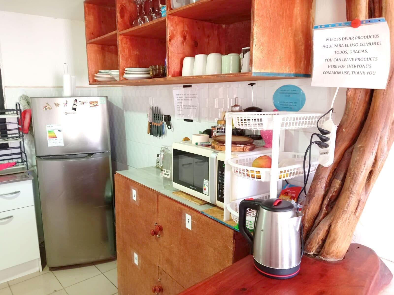 Equipamiento de Habitación Misky Wasi