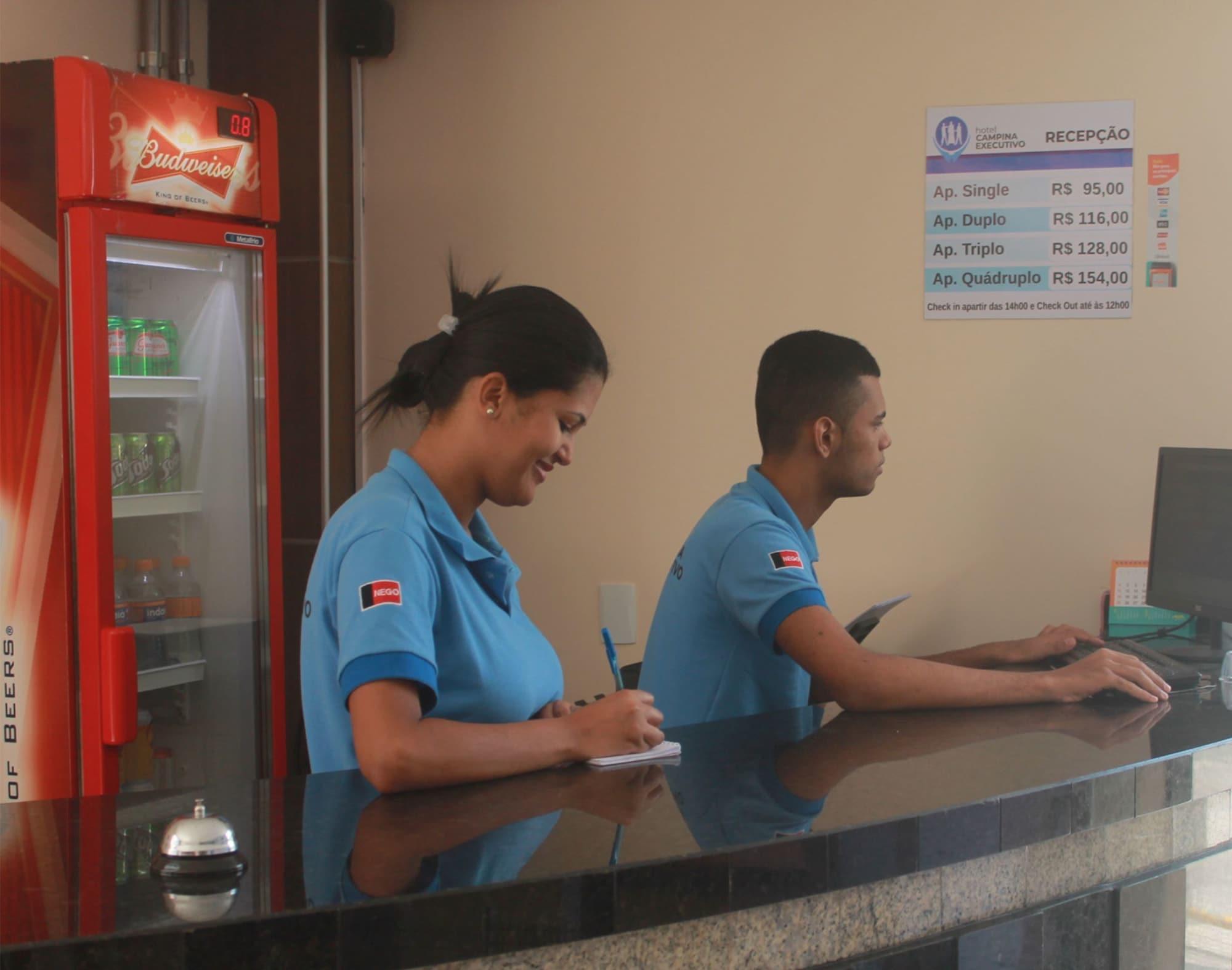 Vista Lobby Hotel Campina Executivo
