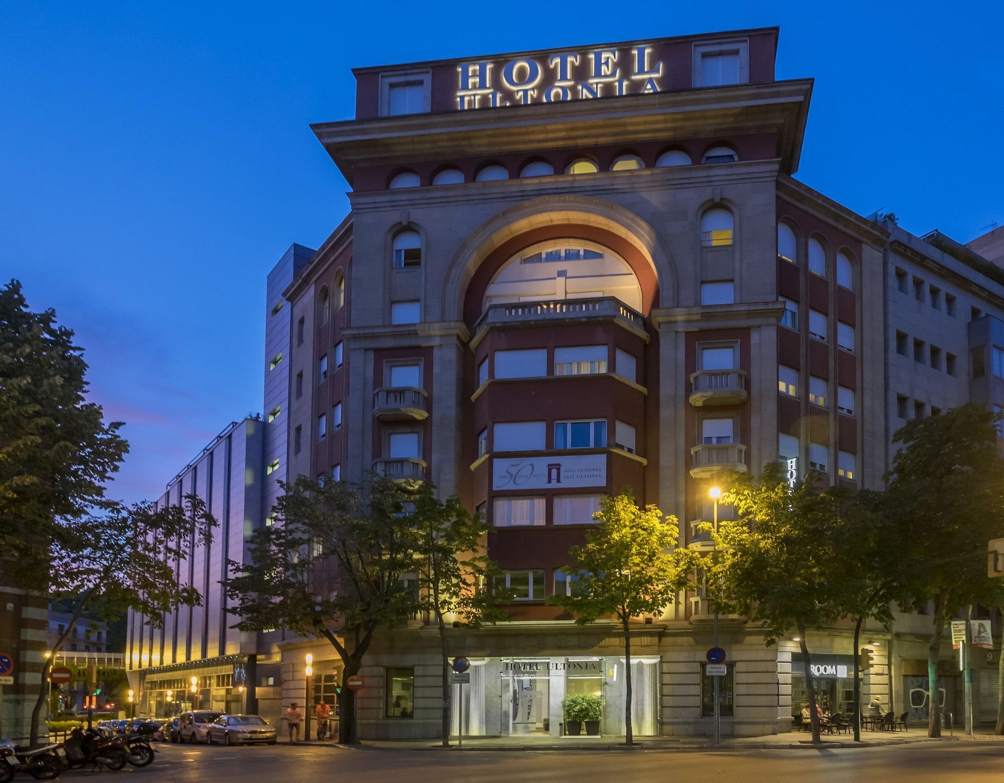 Vista Exterior Hotel Gran Ultonia