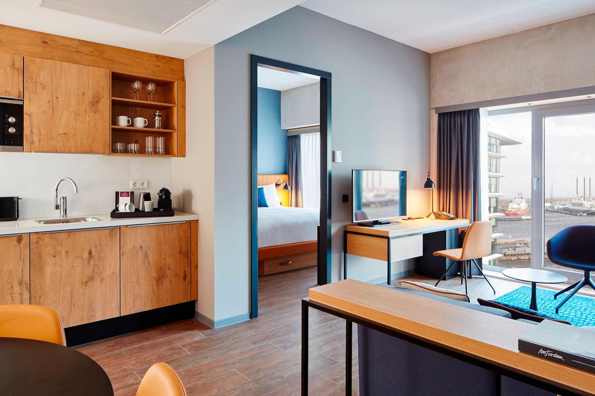 Habitación Residence Inn by Marriott Amsterdam Houthavens